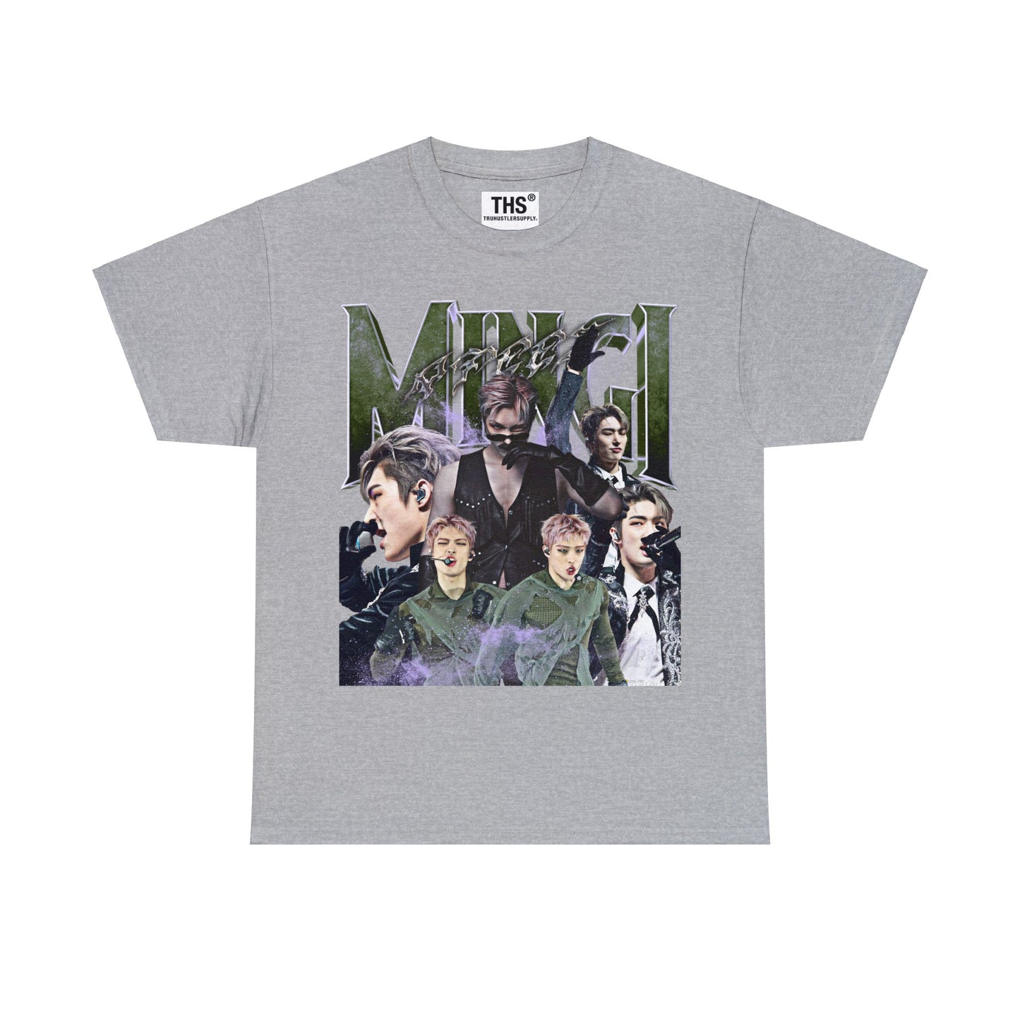 Mingi Ateez Bootleg Graphic T-Shirt