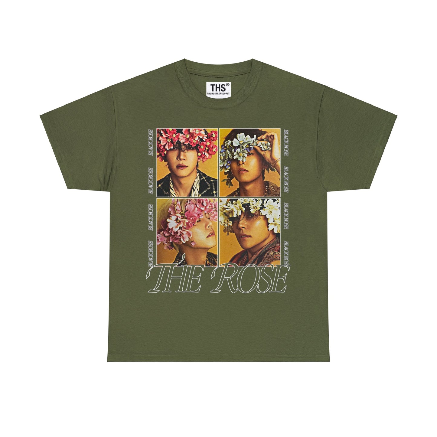The Rose Bootleg Graphic T Shirt