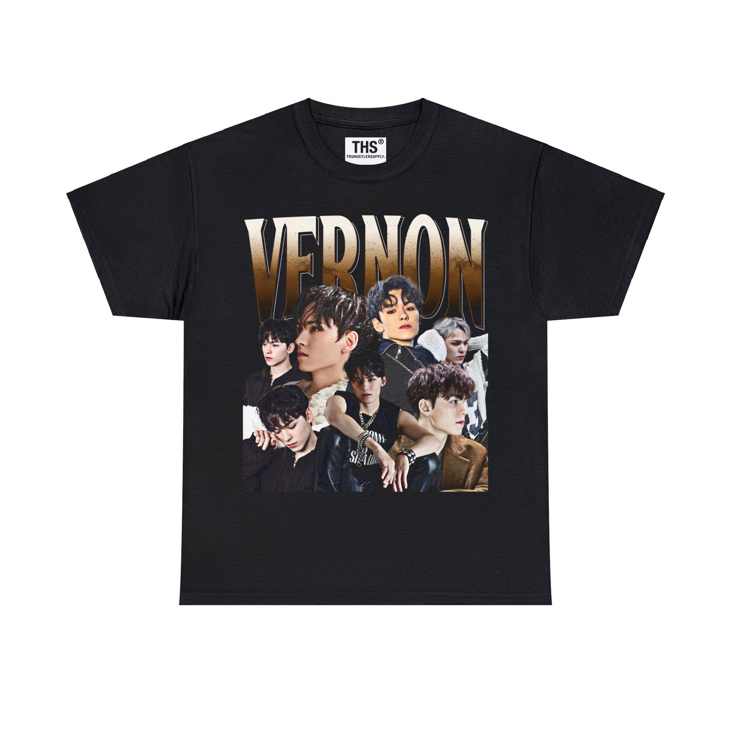 Vernon Seventeen Bootleg Graphic T Shirt for Fans
