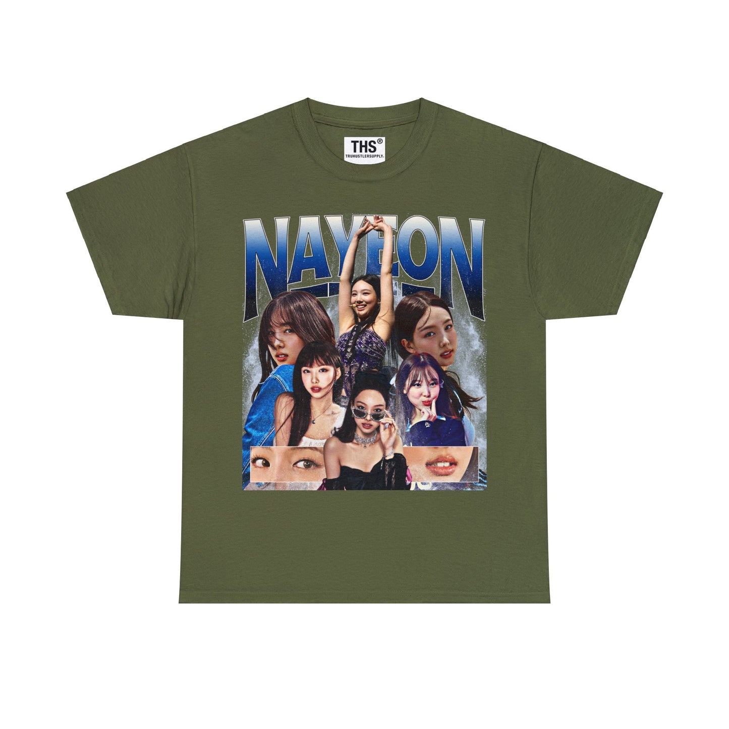 Nayeon Twice Bootleg Graphic T Shirt