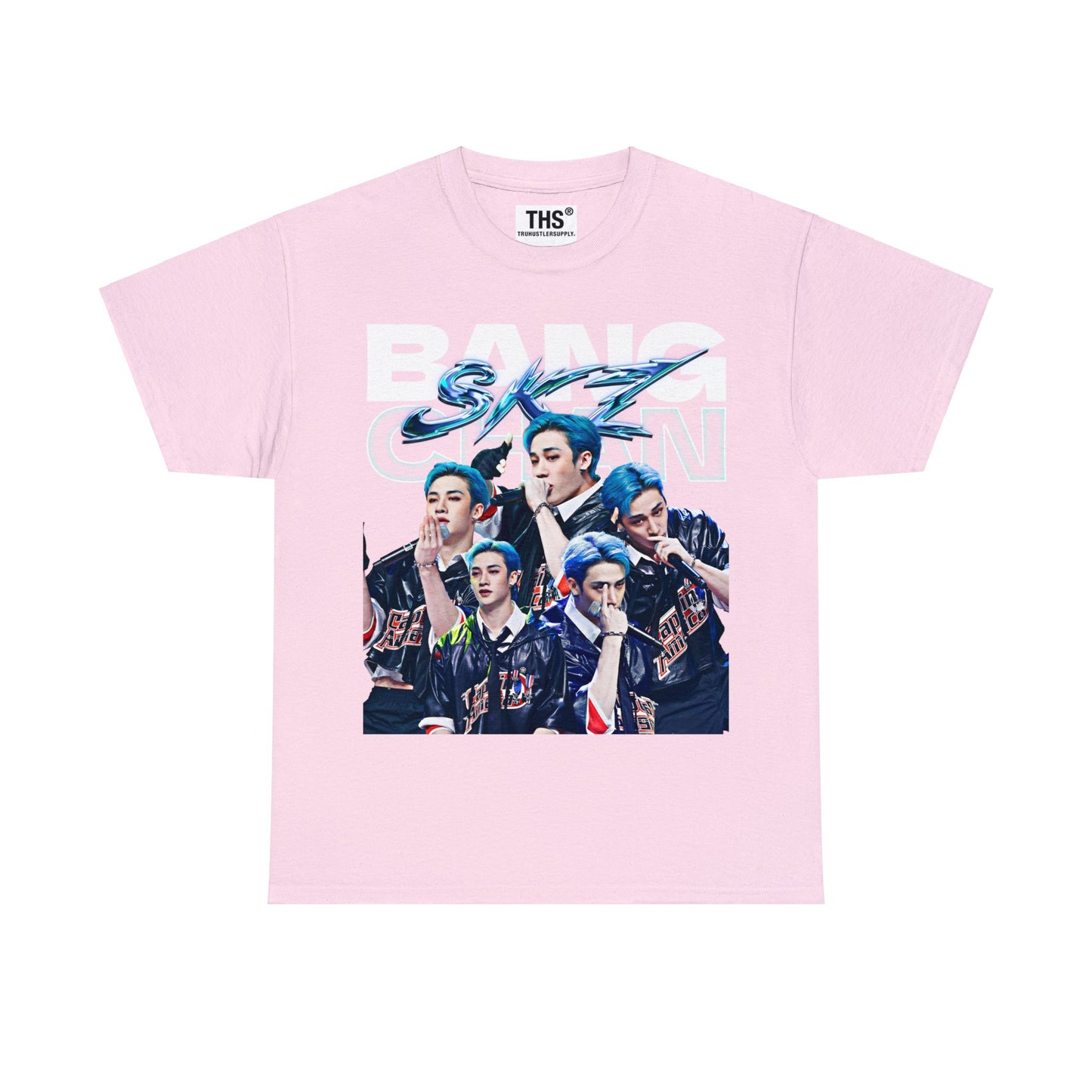 Bang Chan SKZ Bootleg Graphic T-Shirt