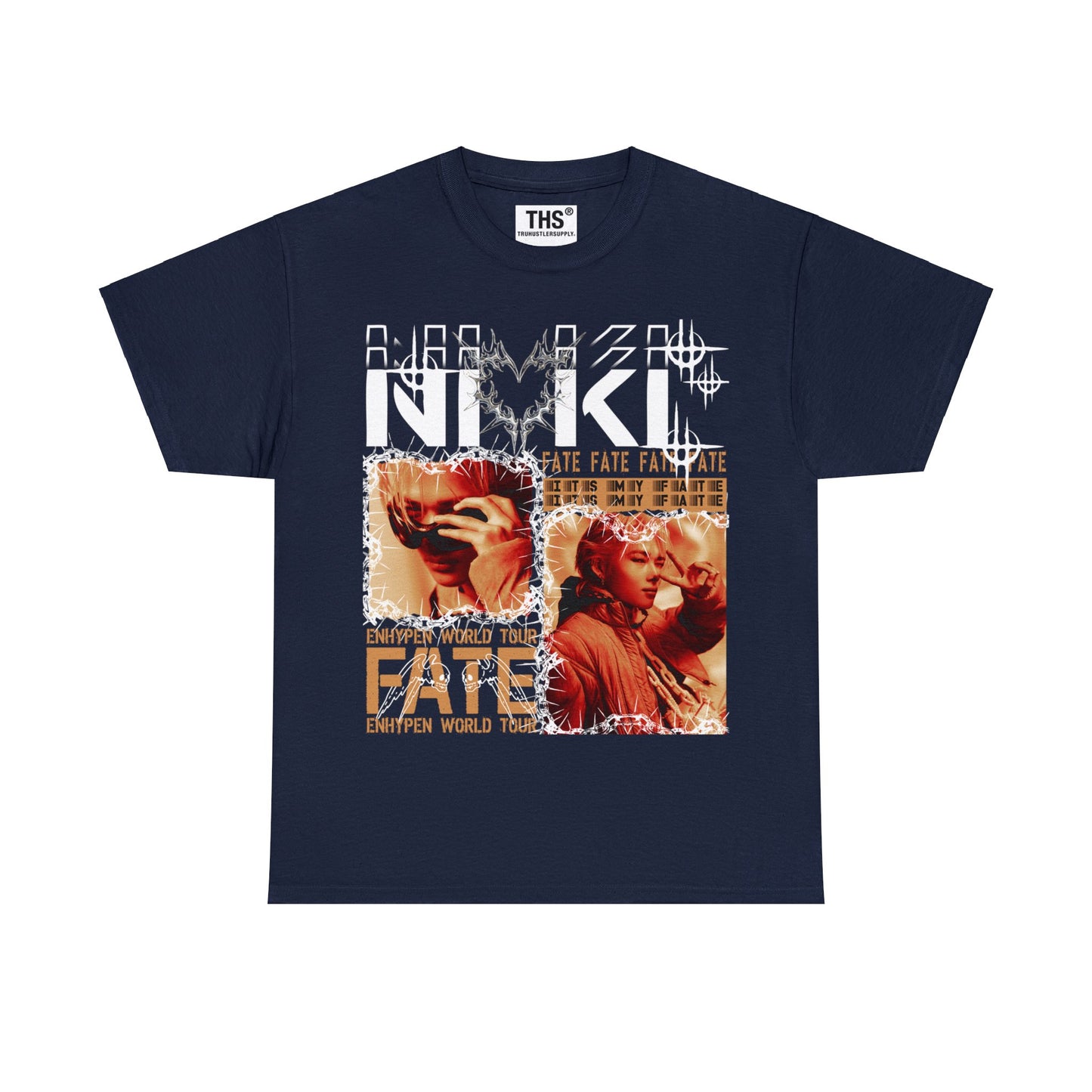 Ni-Ki Enhypen Graphic T Shirt