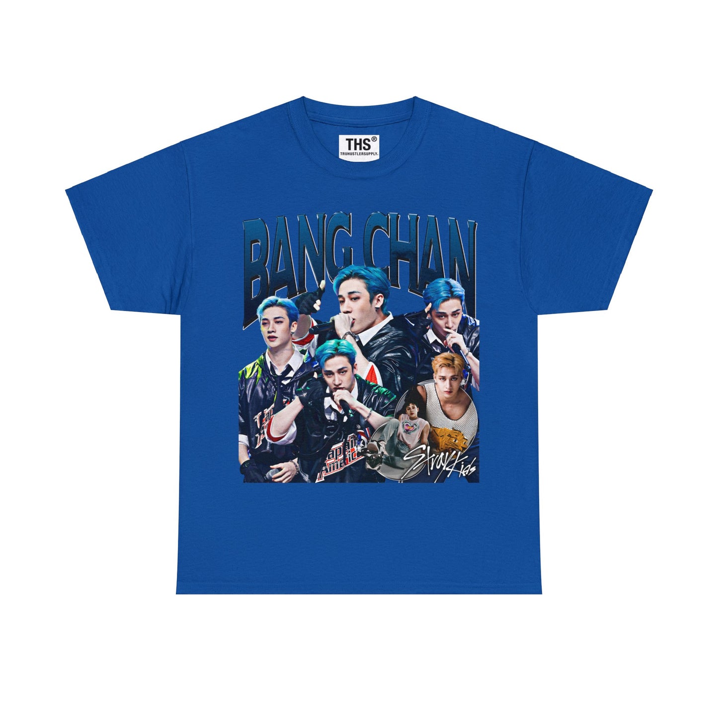 Bang Chan SKZ Bootleg Graphic T Shirt