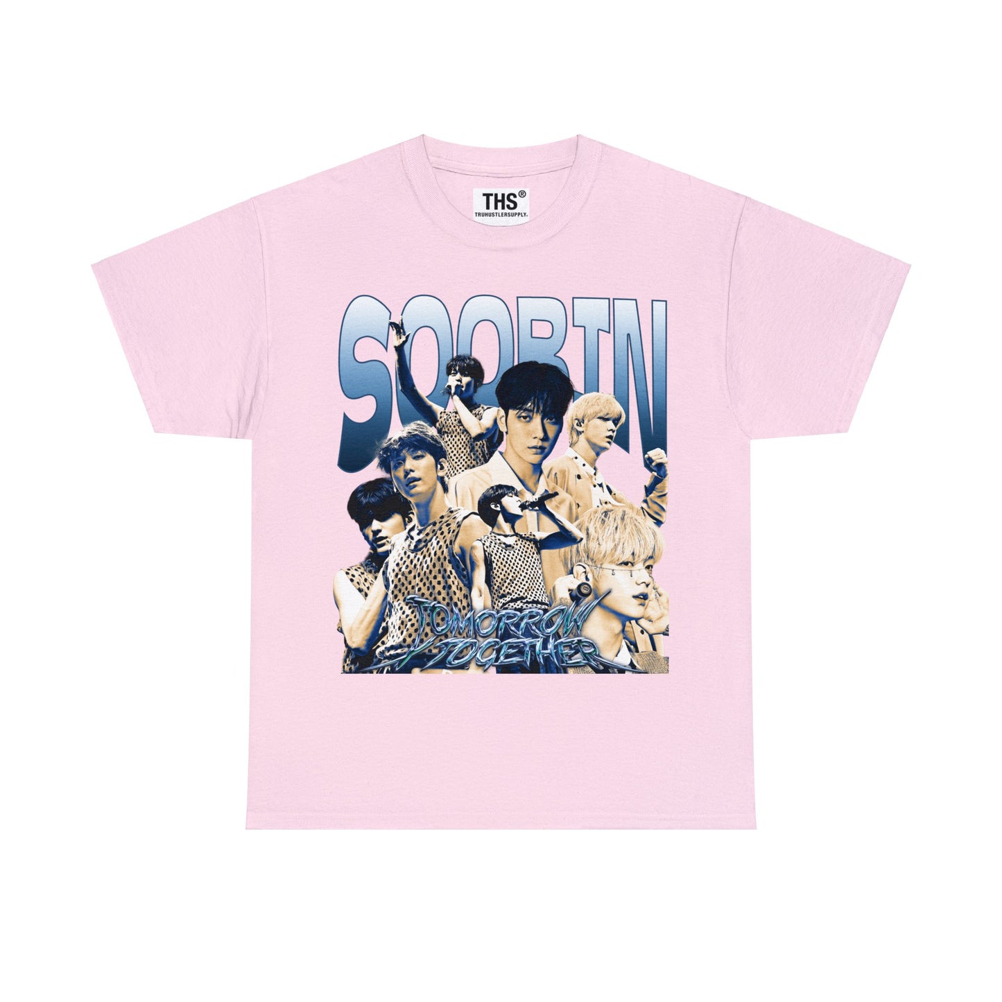 Soobin Bootleg Graphic T Shirt Graphic