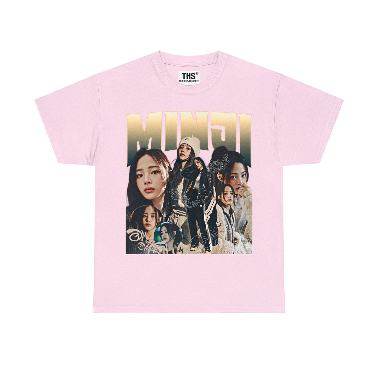 Minji NewJeans Graphic T Shirt