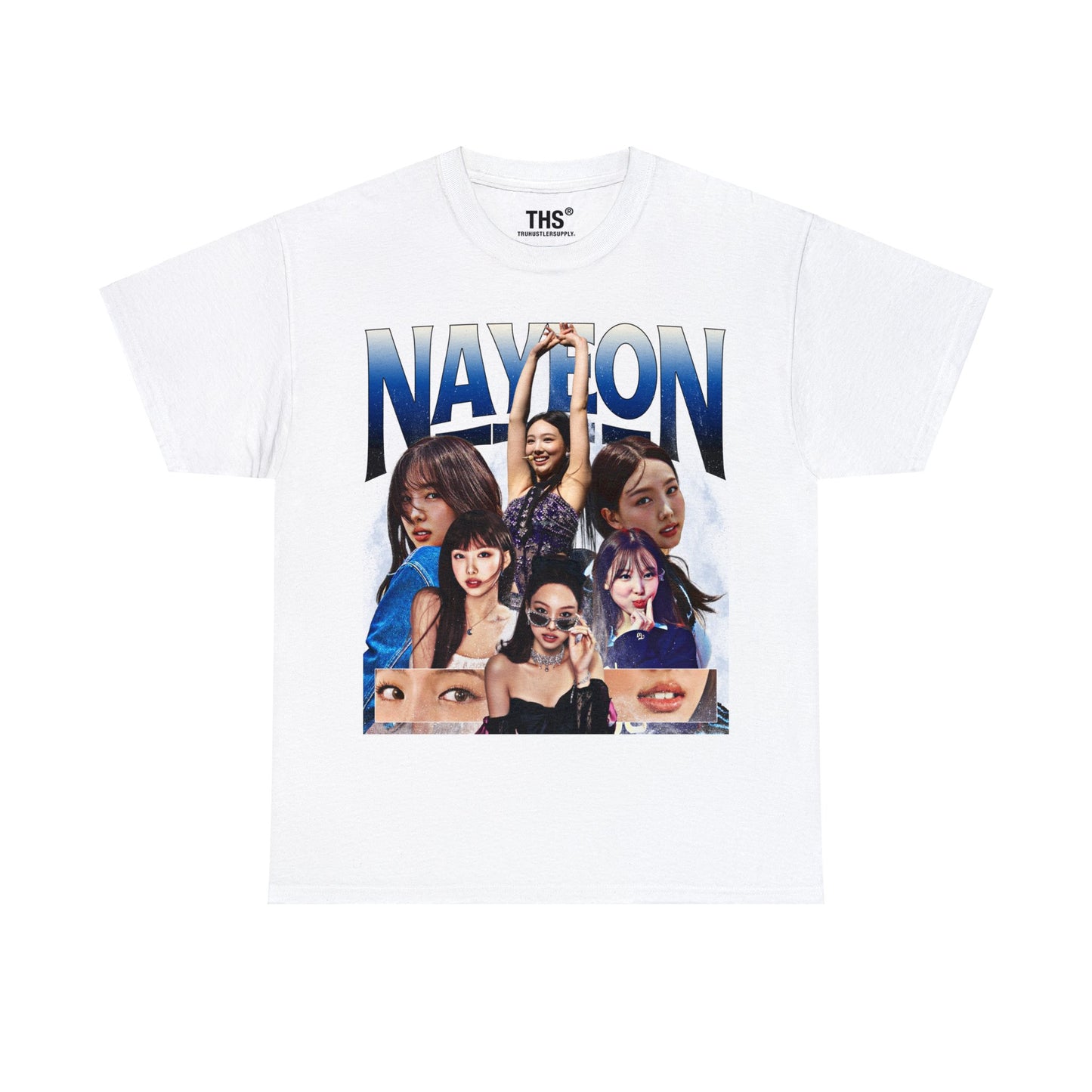 Nayeon Twice Bootleg Graphic T Shirt