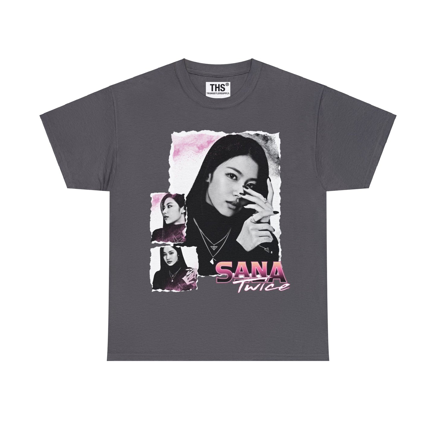Sana Twice Bootleg Graphic T Shirt