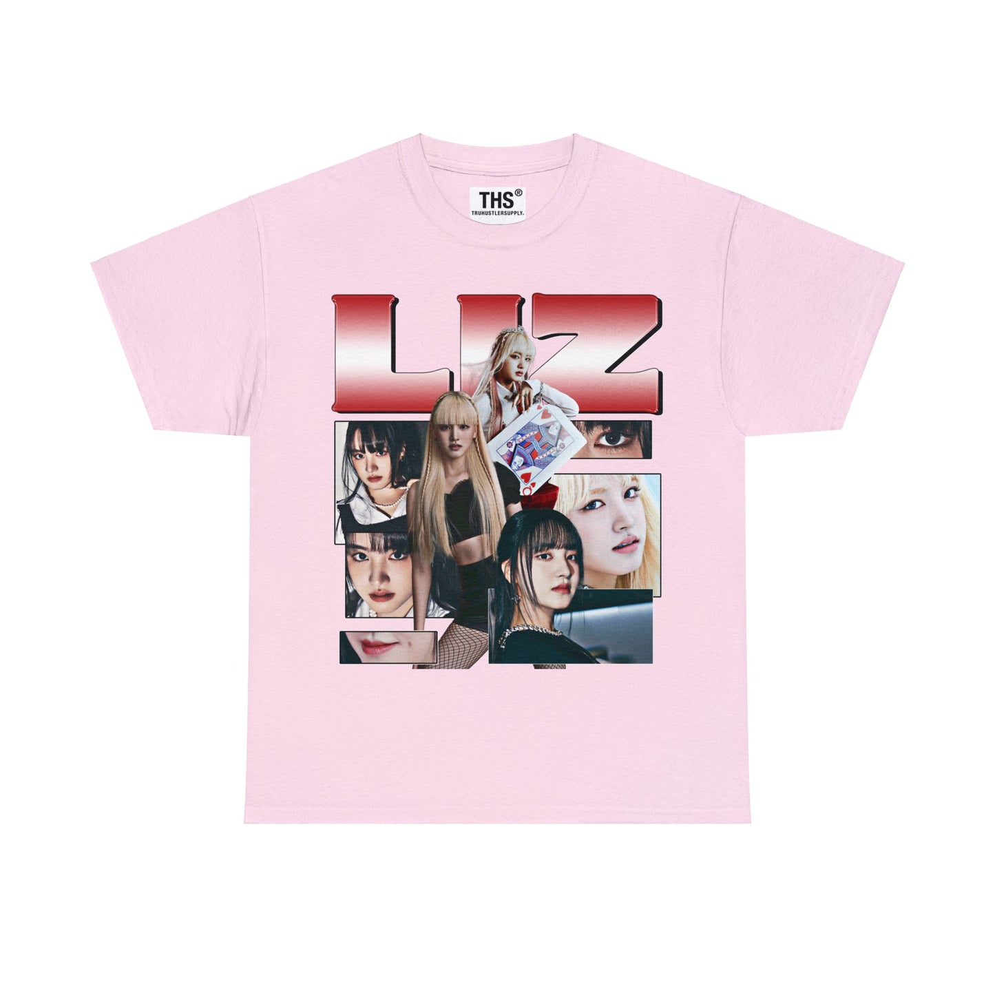Liz IVE Bootleg Graphic T-Shirt