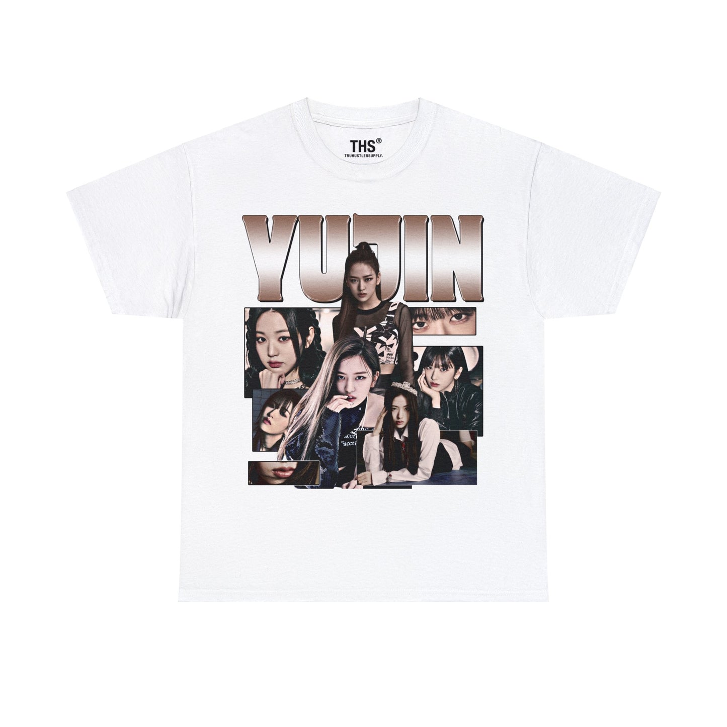 Yujin IVE Bootleg Graphic T Shirt
