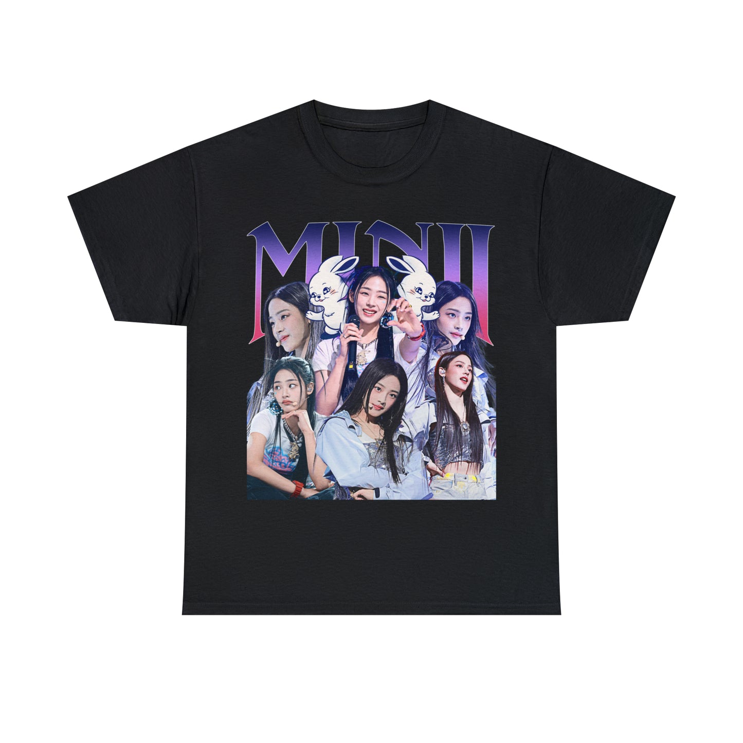 Vintage NewJeans Minji T-shirt