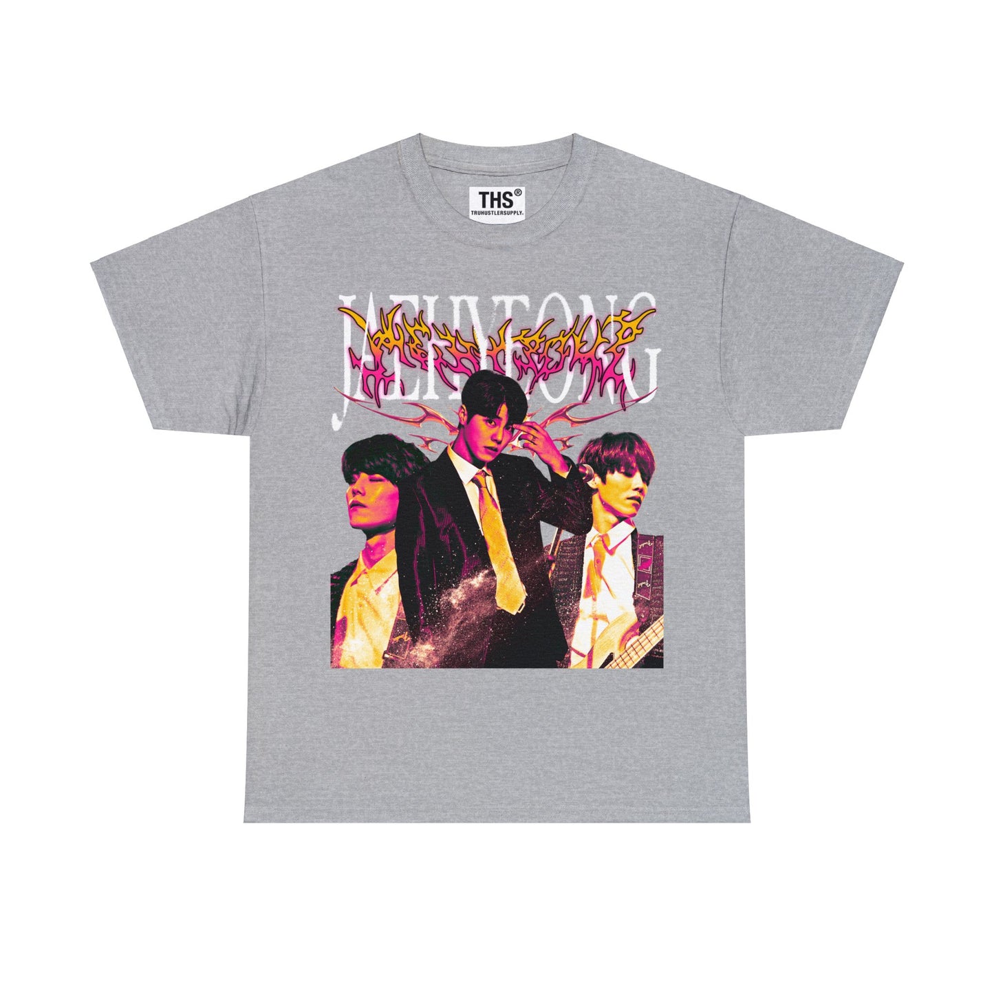 Jaehyong The Rose Y2K Graphic T Shirt