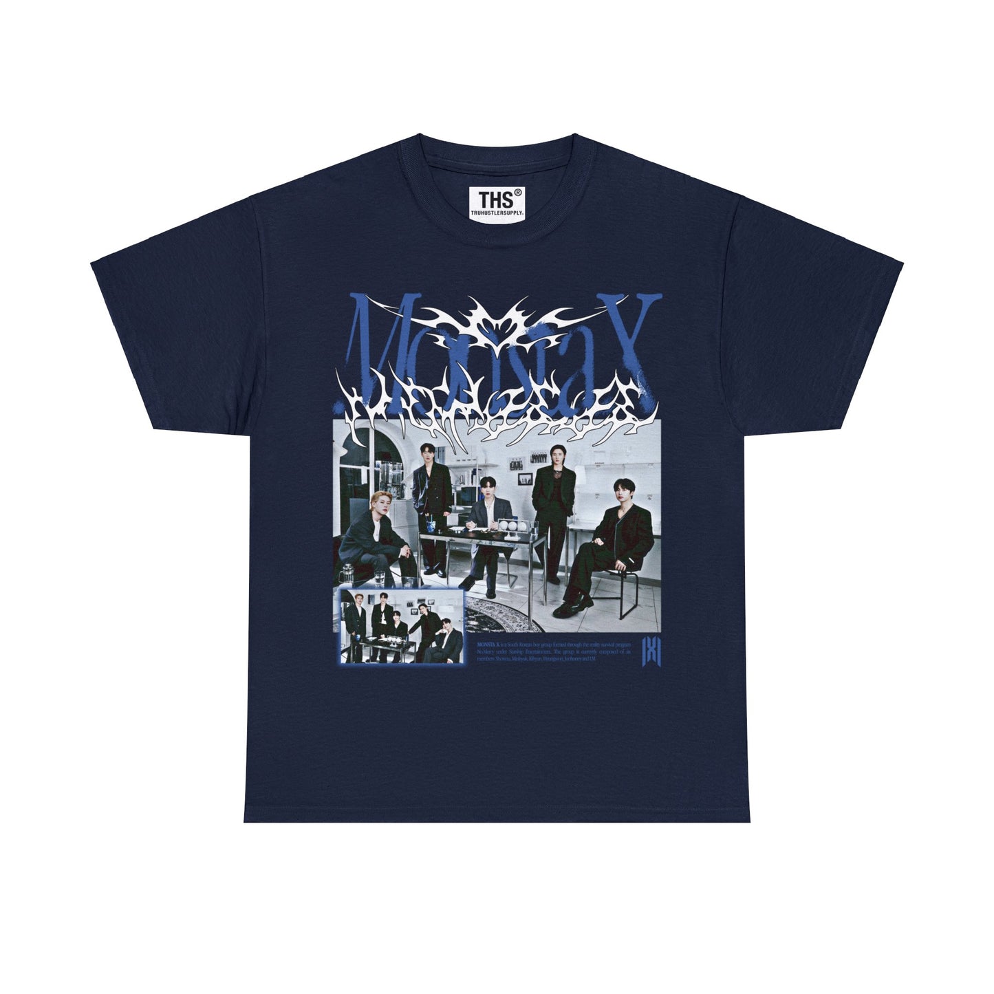 Monsta X Y2K Graphic T Shirt