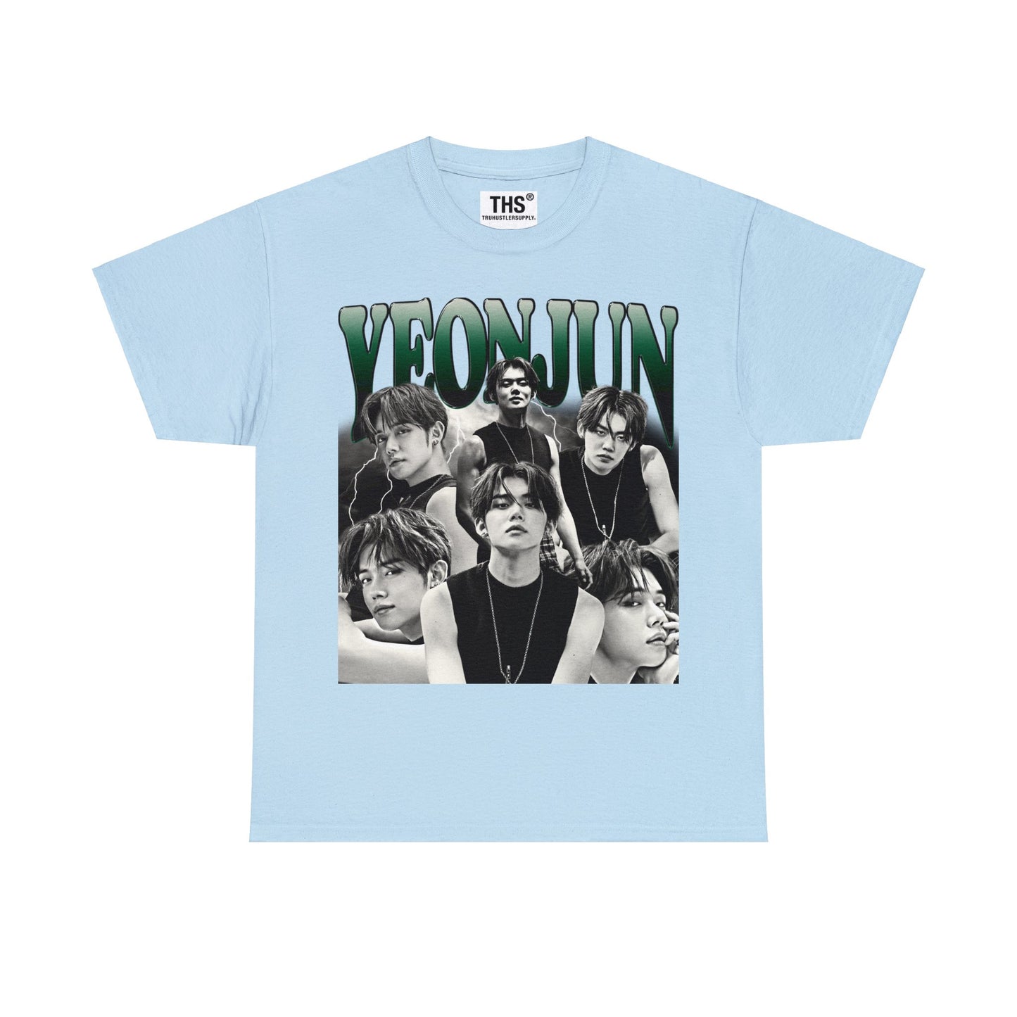 Yeonjun TXT Bootleg Graphic T Shirt