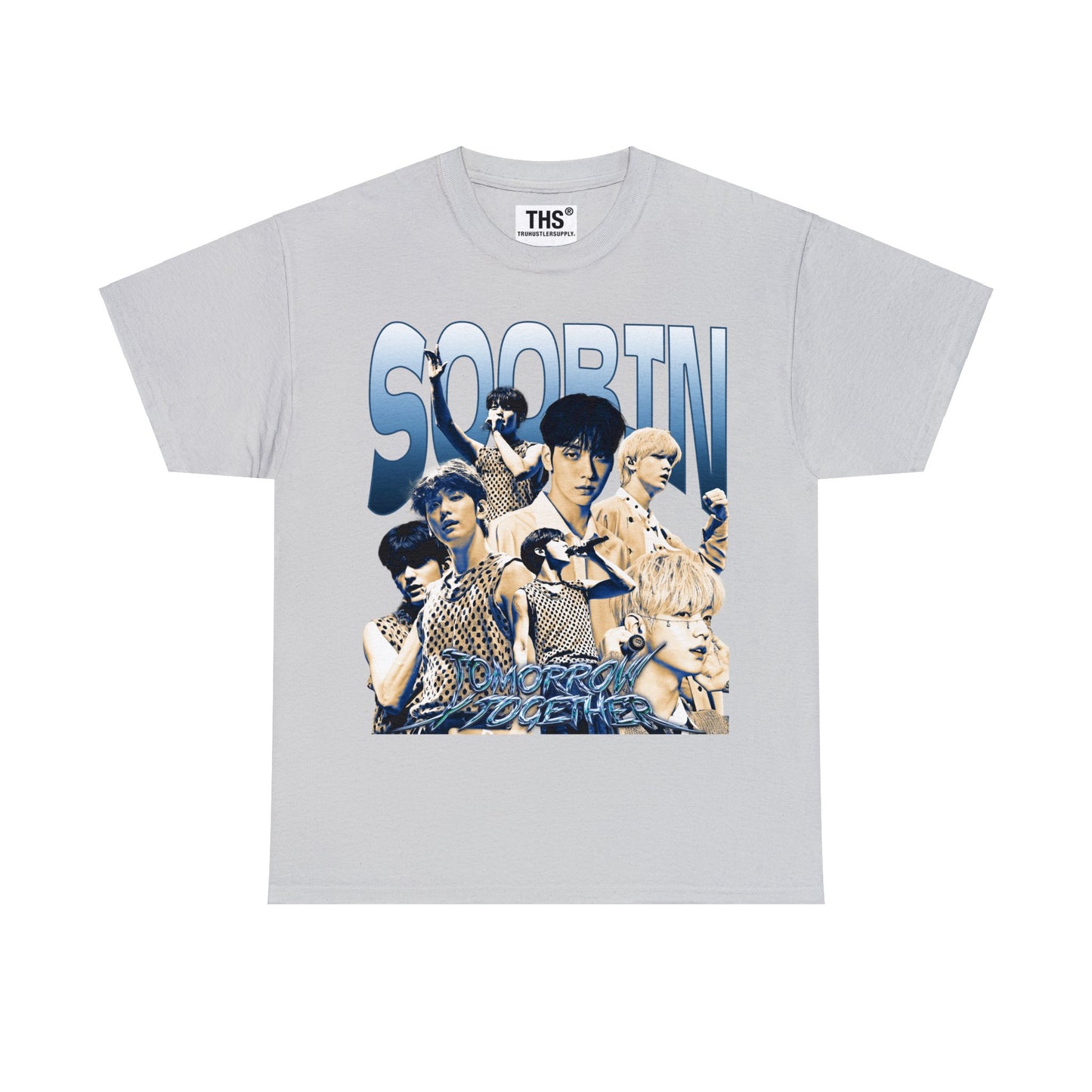 Soobin Bootleg Graphic T Shirt Graphic