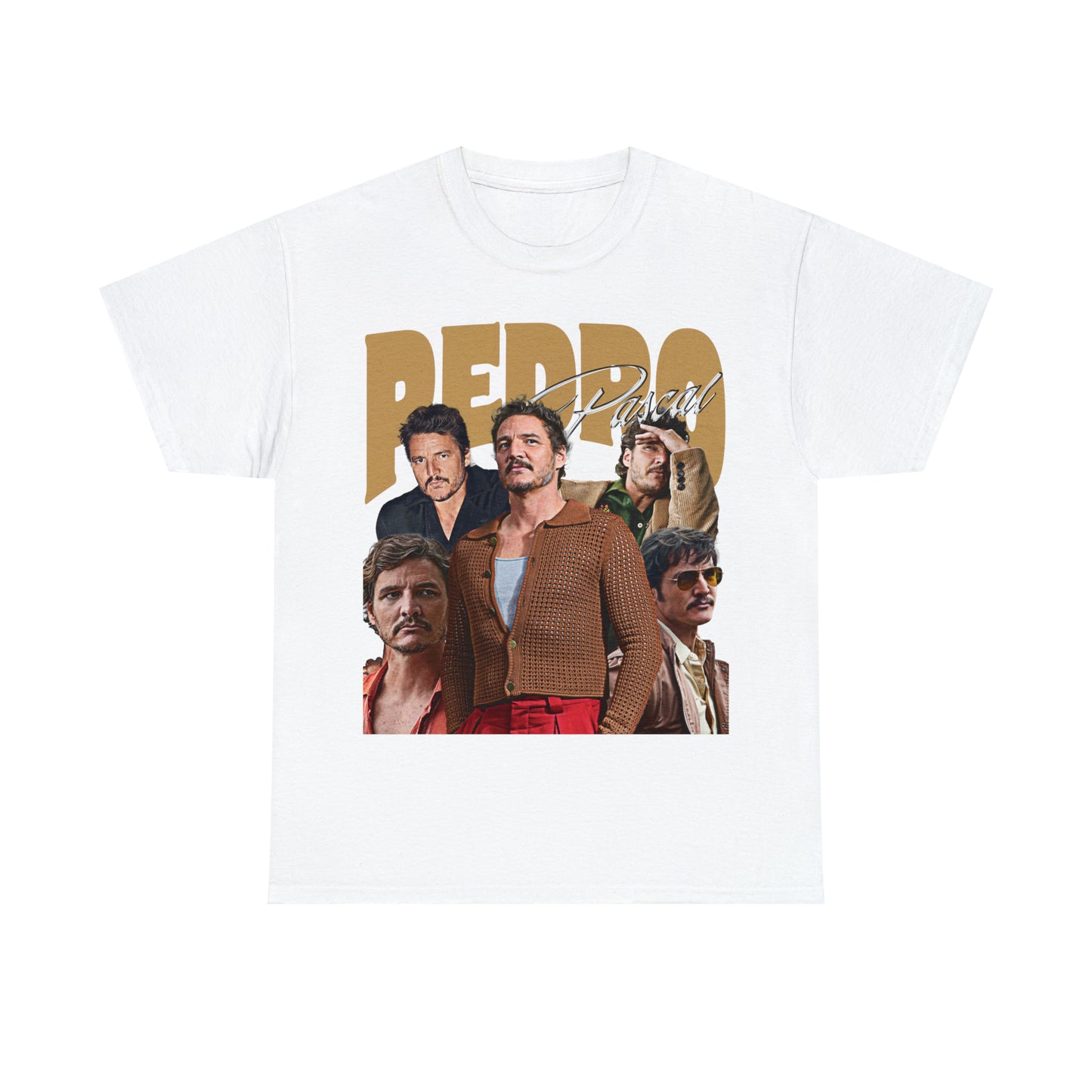 Pedro Pascal Bootleg 90s T Shirt