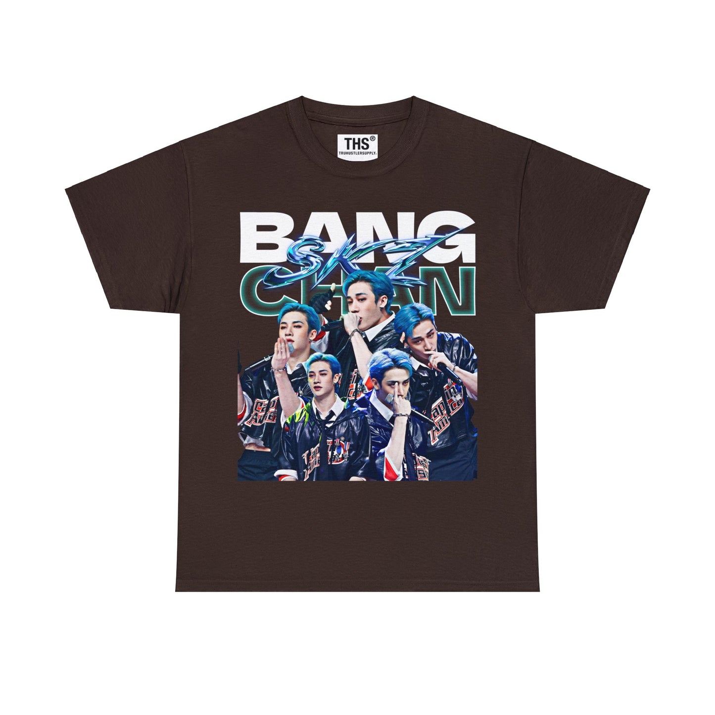 Bang Chan SKZ Bootleg Graphic T-Shirt
