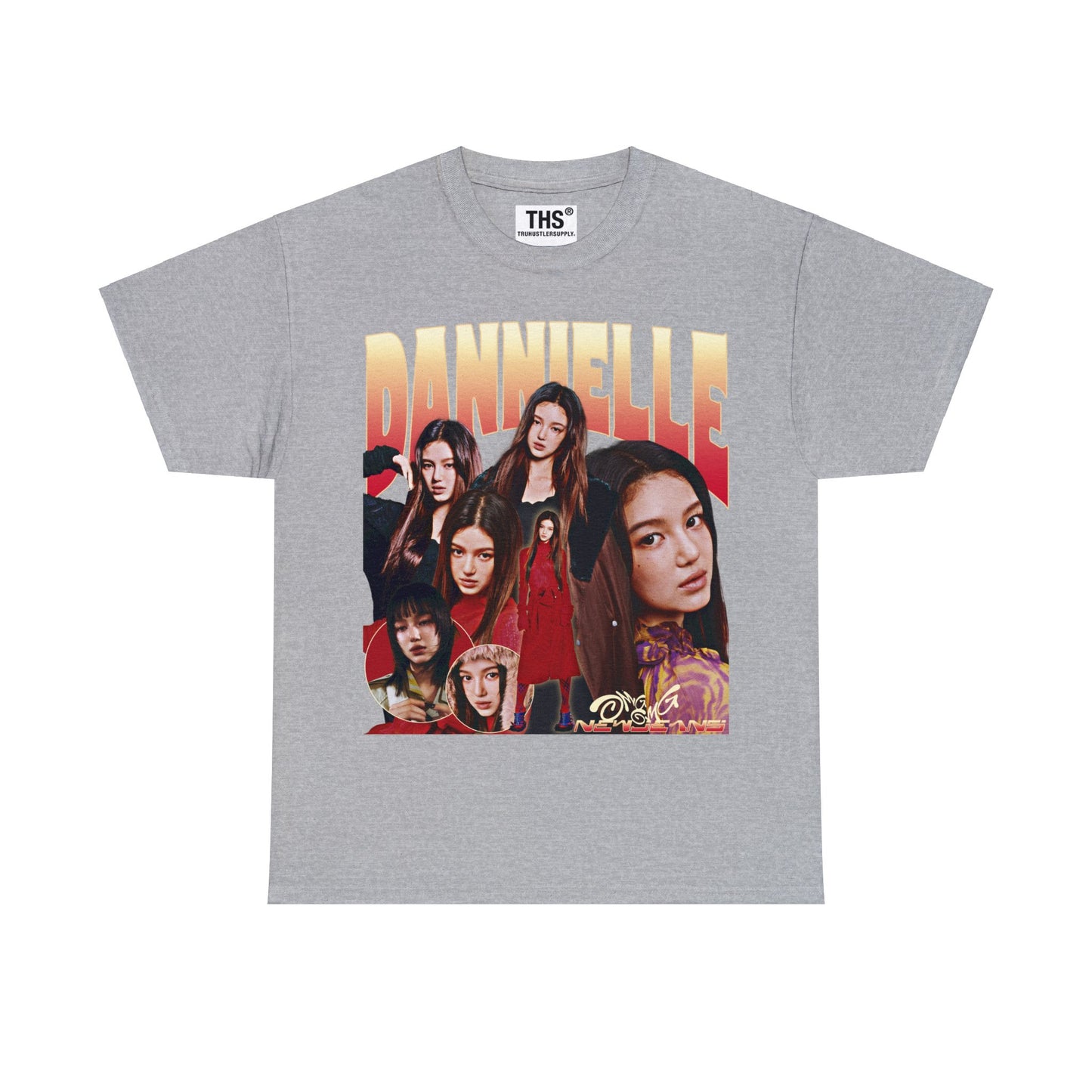 Danielle NewJeans Graphic T Shirt