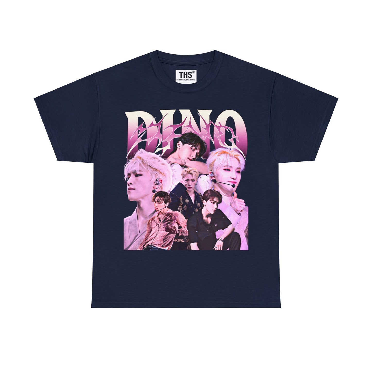 Dino Seventeen Bootleg Graphic T Shirt