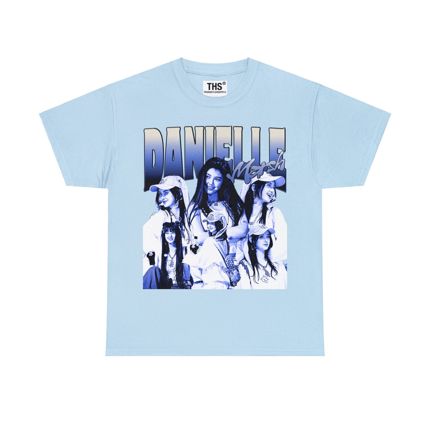 Danielle NewJeans Graphic T Shirt