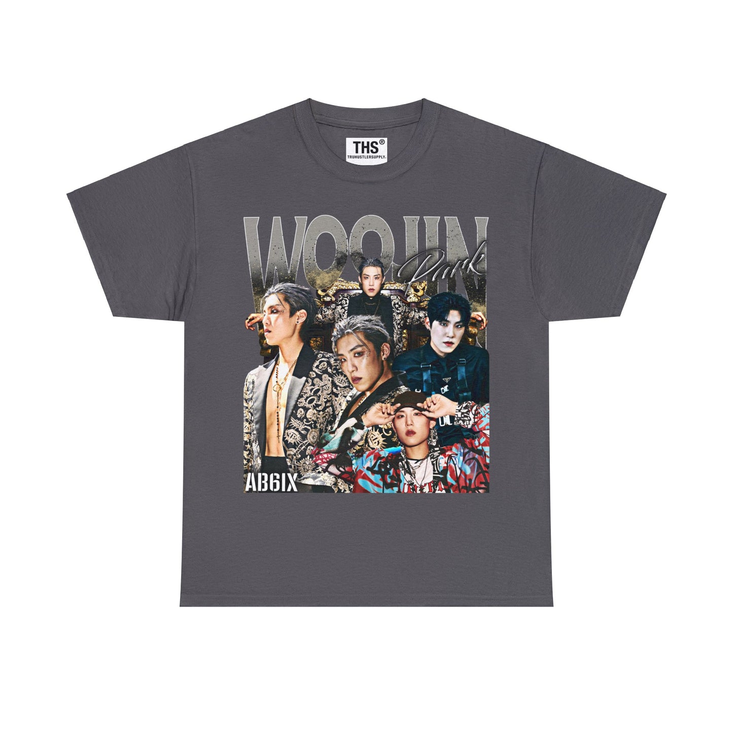 Woojin AB6IX Bootleg Graphic T Shirt