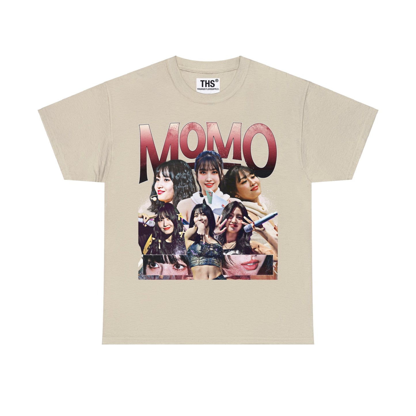 Momo Twice Bootleg Graphic T Shirt