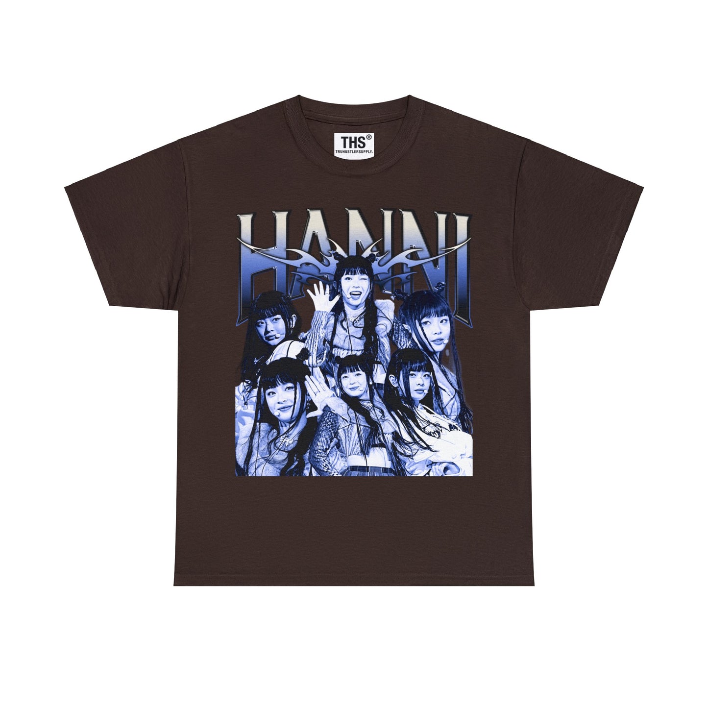 Hanni NewJeans Graphic T Shirt for Fans