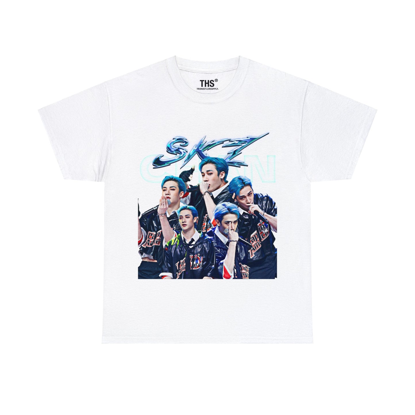 Bang Chan SKZ Bootleg Graphic T-Shirt