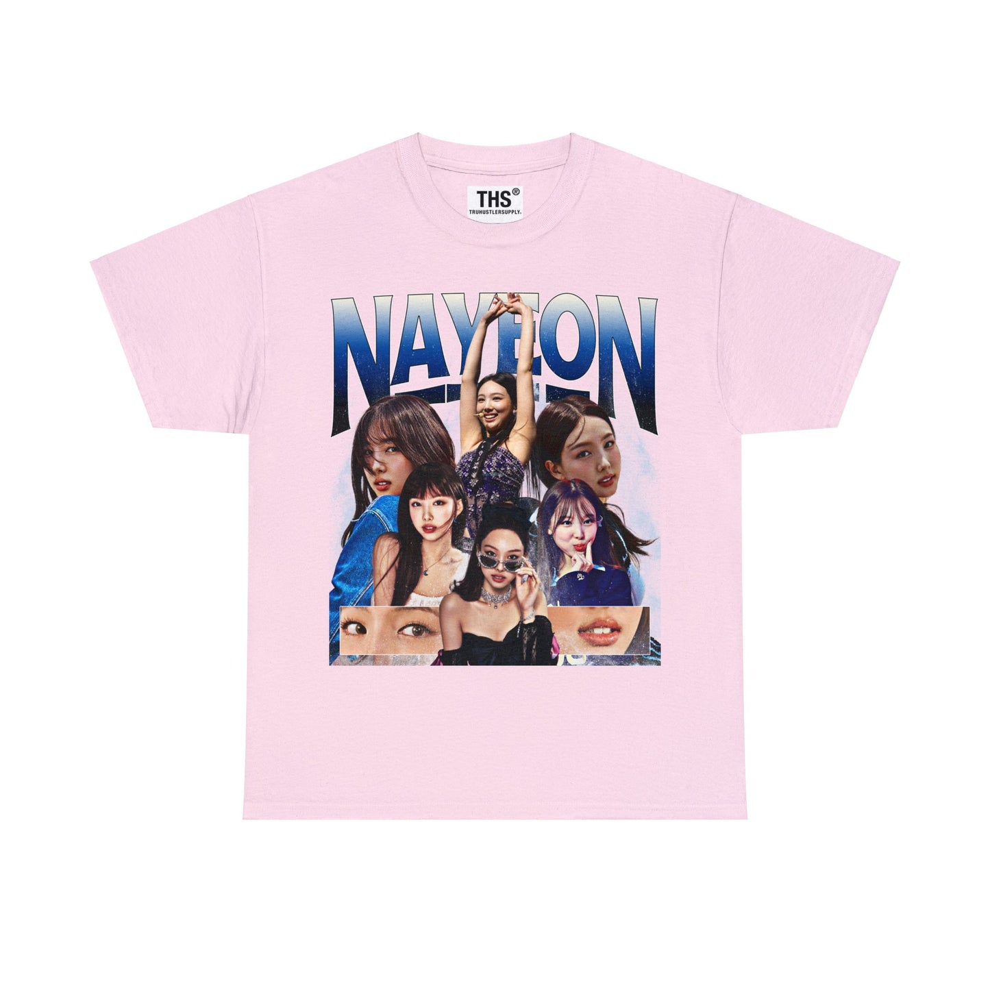 Nayeon Twice Bootleg Graphic T Shirt