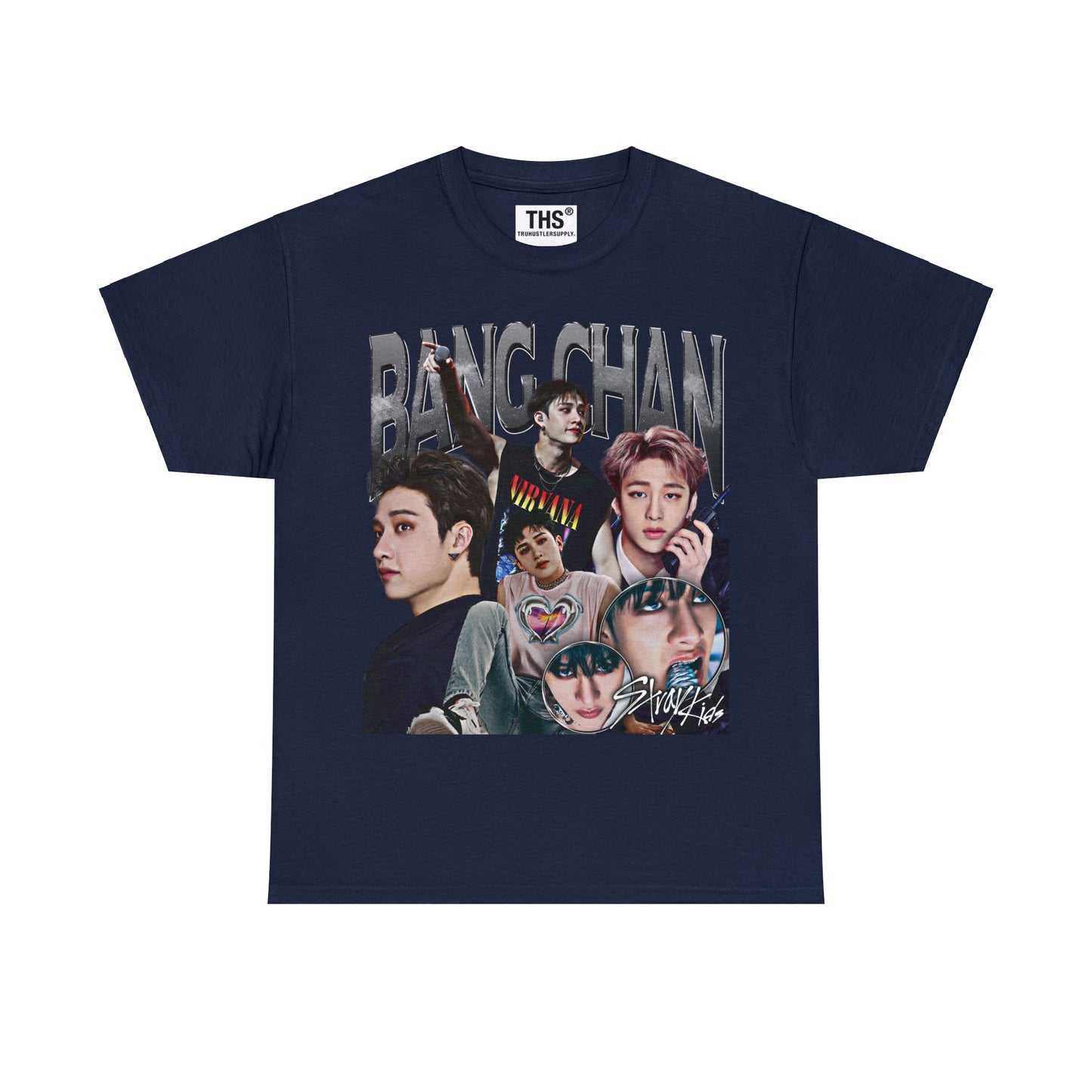 Bang Chan SKZ Bootleg Graphic T Shirt