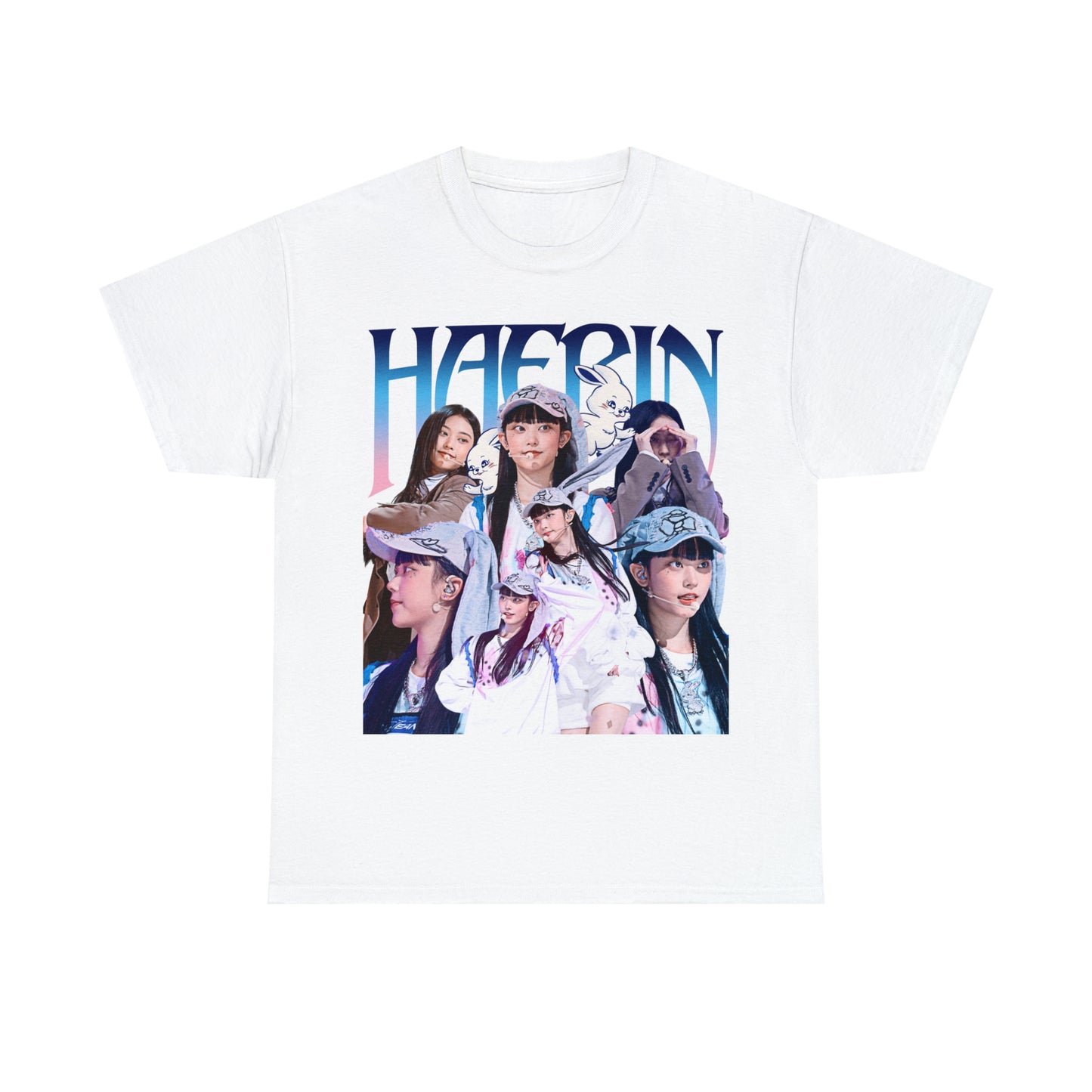 Vintage NewJeans Haerin T-shirt