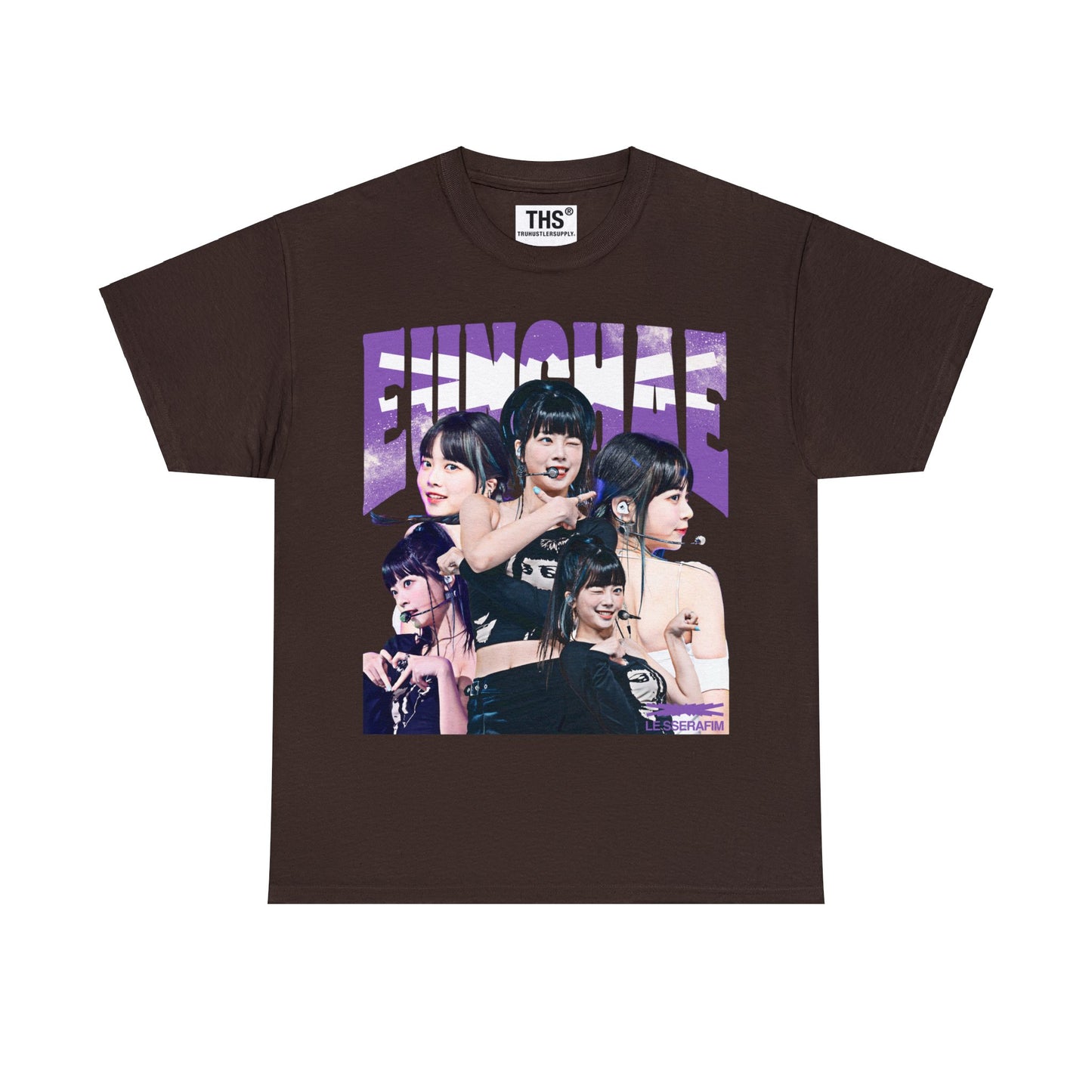 Eunchae Le Sserafim Bootleg Graphic T-Shirt