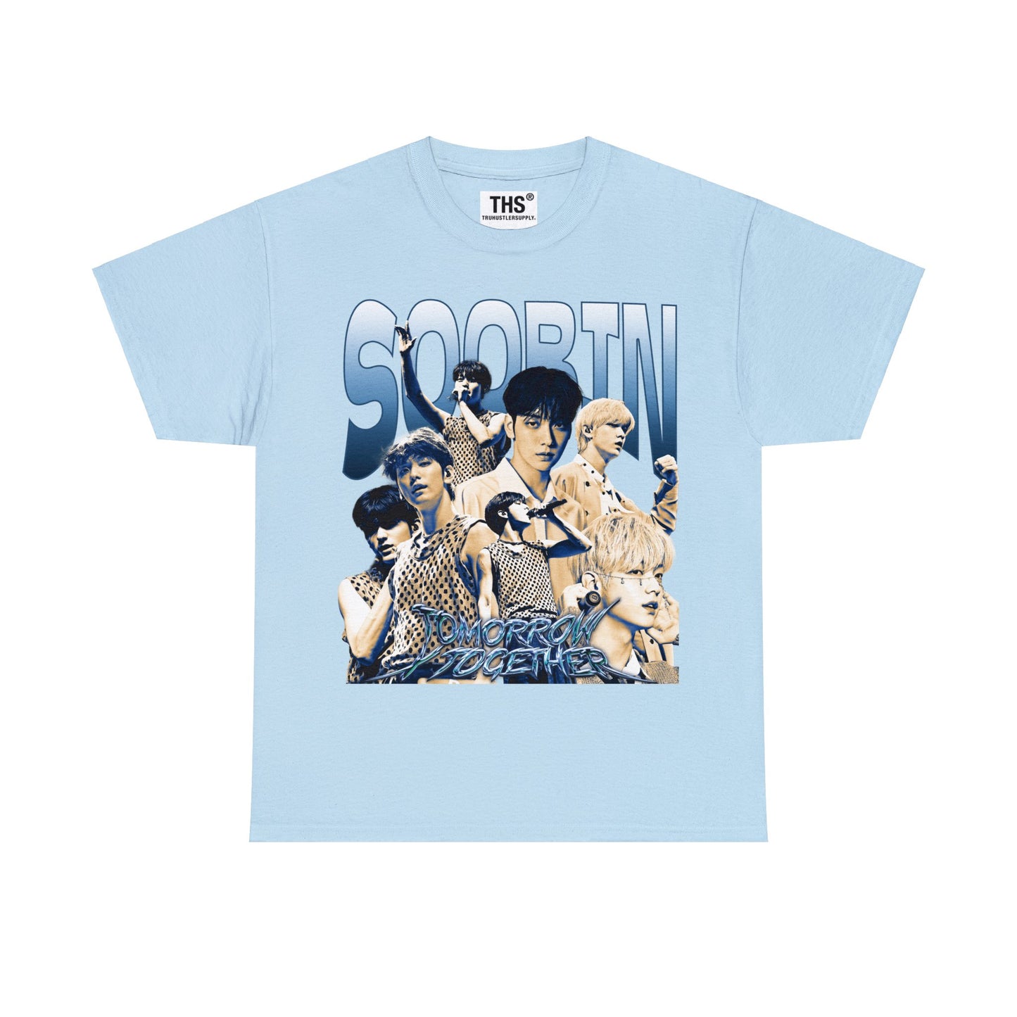 Soobin Bootleg Graphic T Shirt Graphic