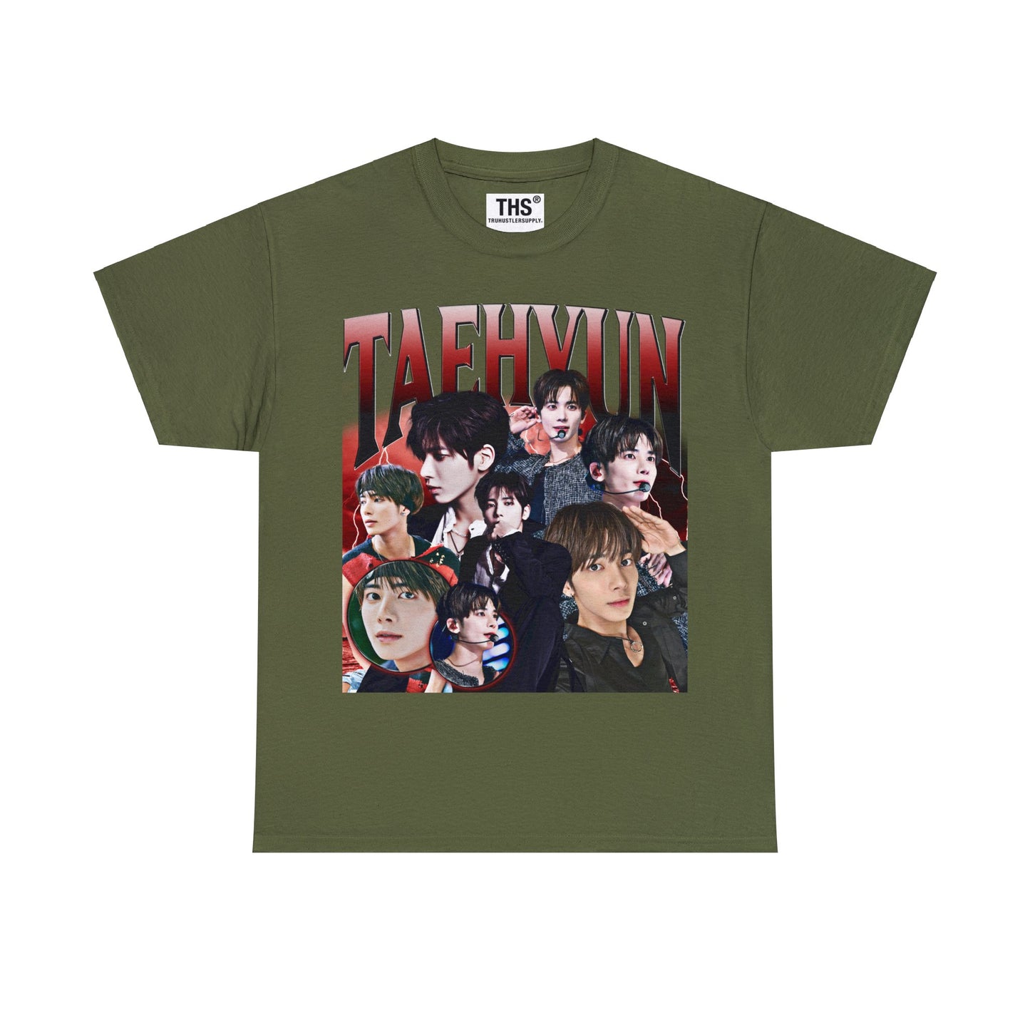 Taehyun TXT Bootleg Graphic T Shirt