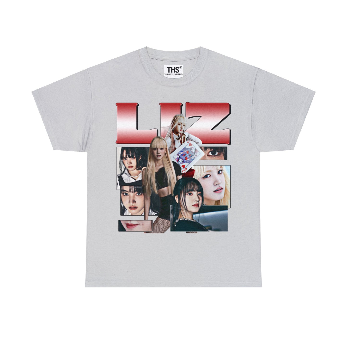 Liz IVE Bootleg Graphic T-Shirt