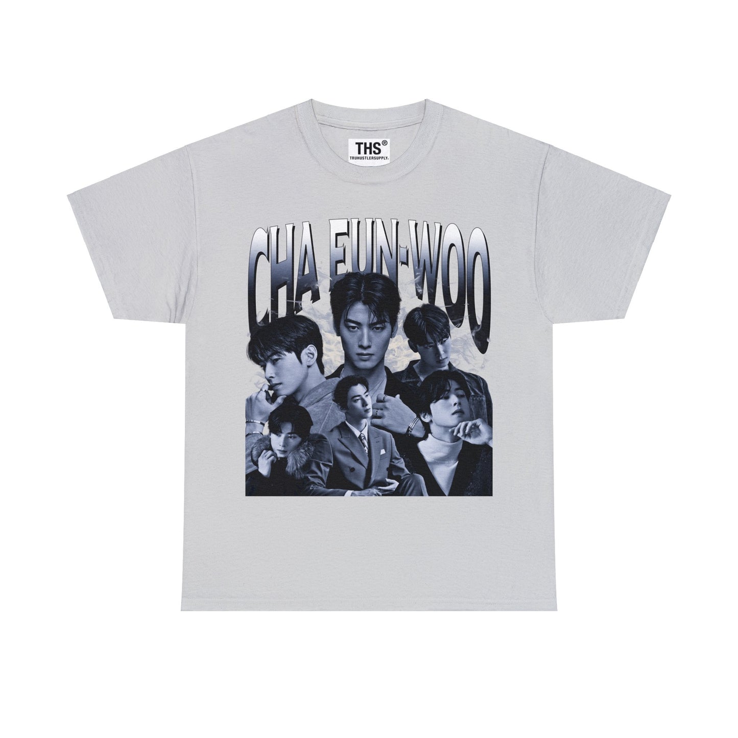 Cha Eun-Woo Astro Bootleg Graphic T-Shirt