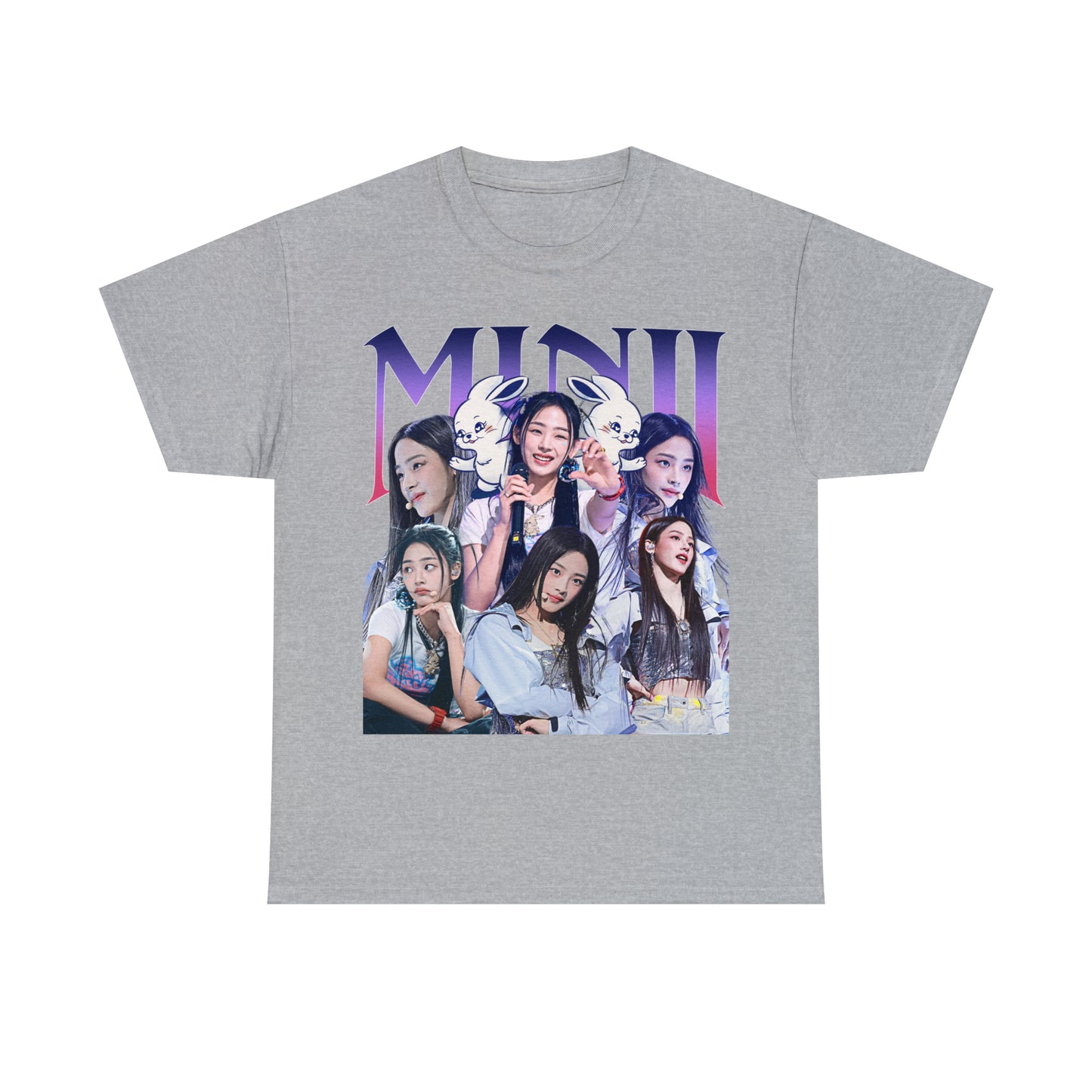 Vintage NewJeans Minji T-shirt