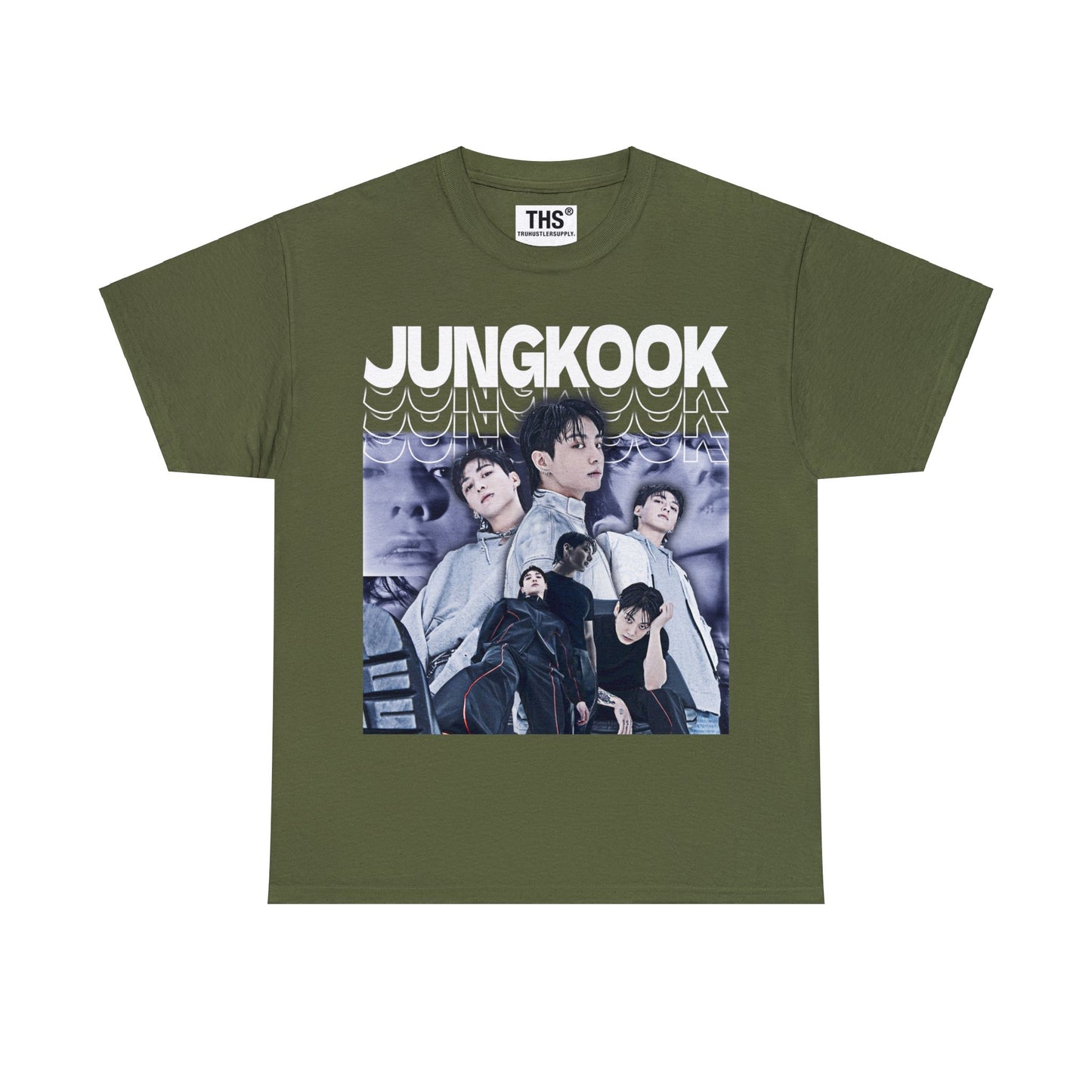 Jungkook Y2K Graphic T Shirt