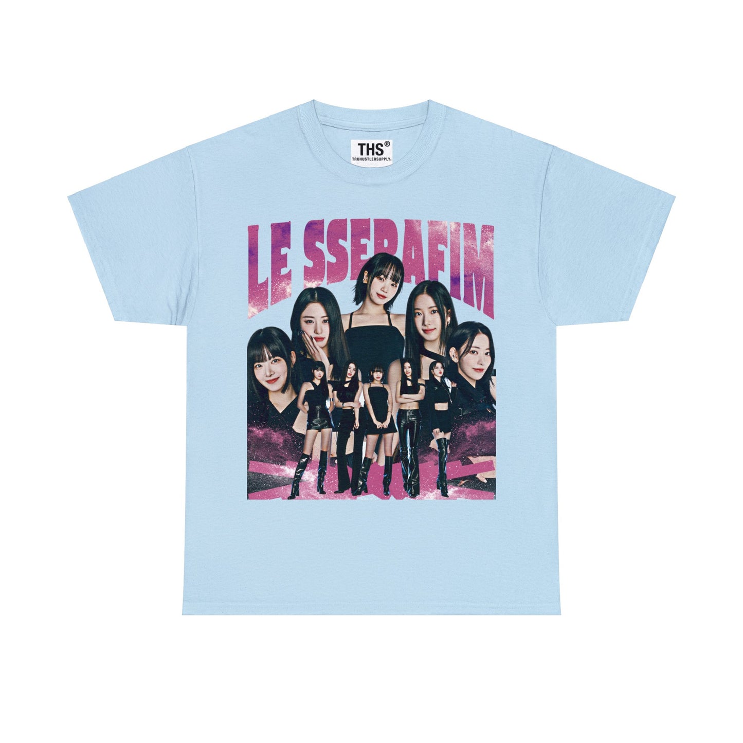 Le Sserafim Bootleg Graphic T-Shirt