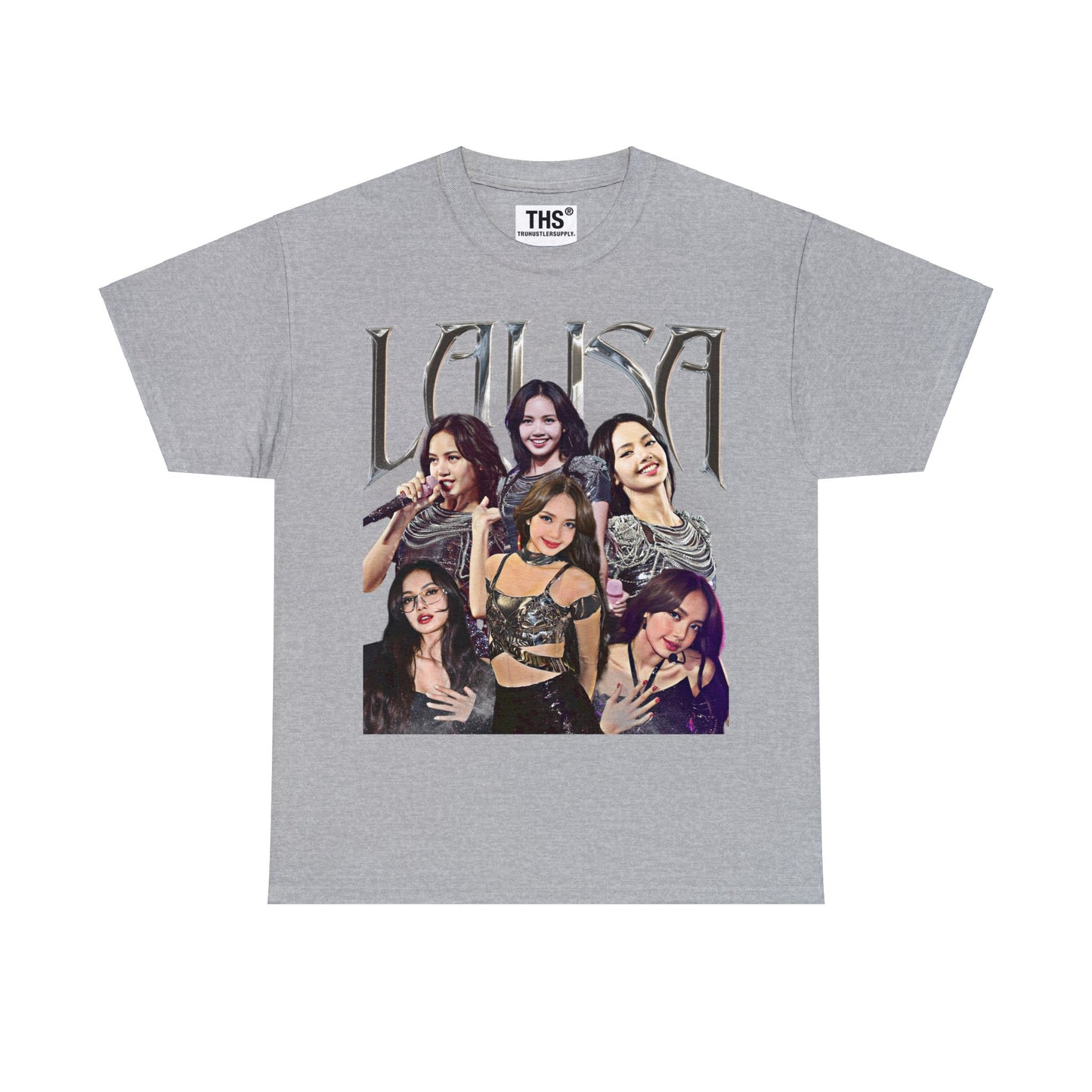 La Lisa Blackpink Bootleg Graphic T Shirt