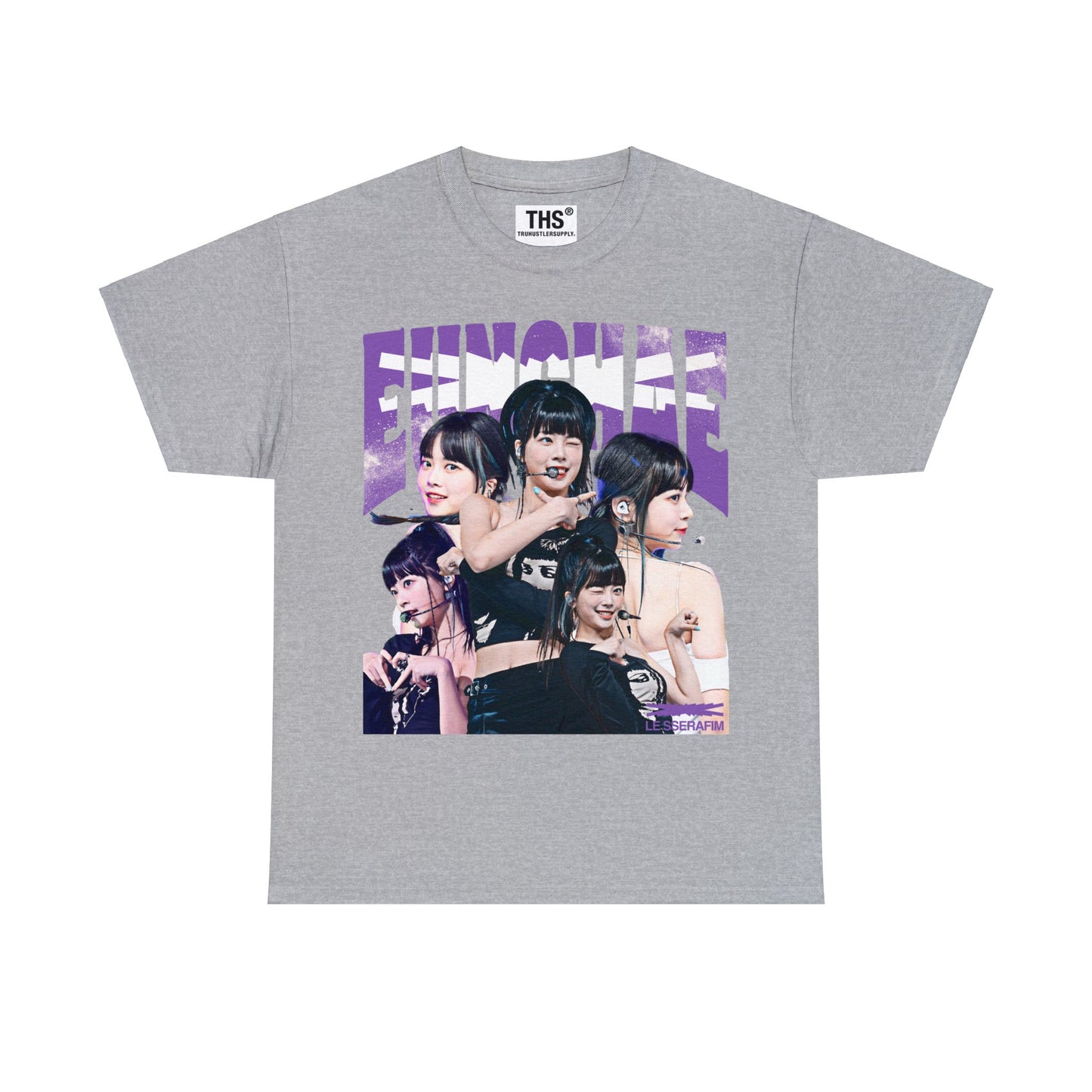 Eunchae Le Sserafim Bootleg Graphic T-Shirt