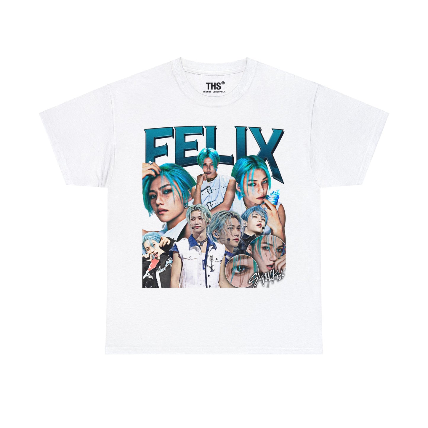 Felix SKZ Bootleg Graphic T Shirt