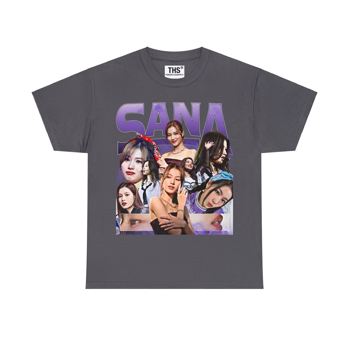 Sana Twice Bootleg Graphic T Shirt