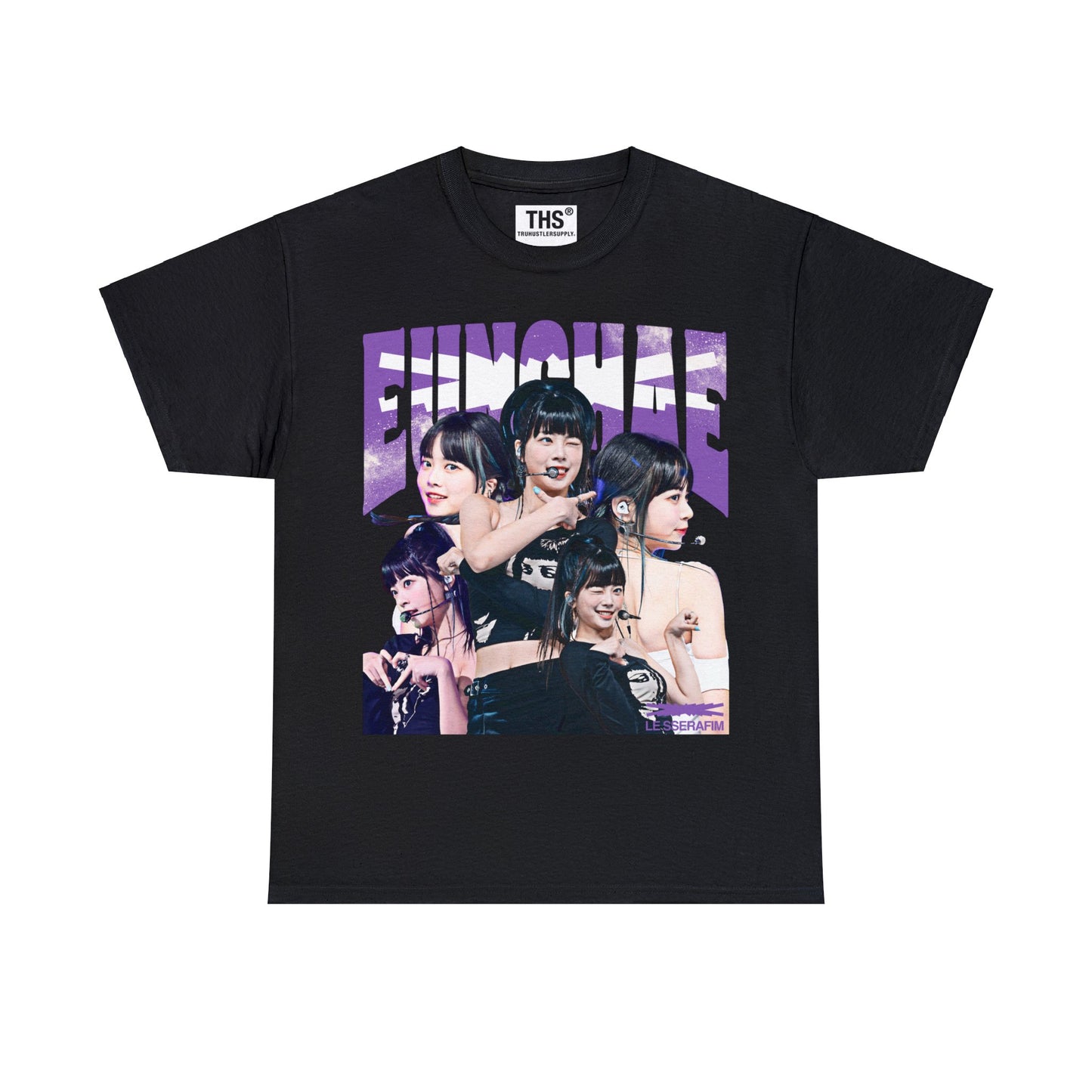 Eunchae Le Sserafim Bootleg Graphic T-Shirt