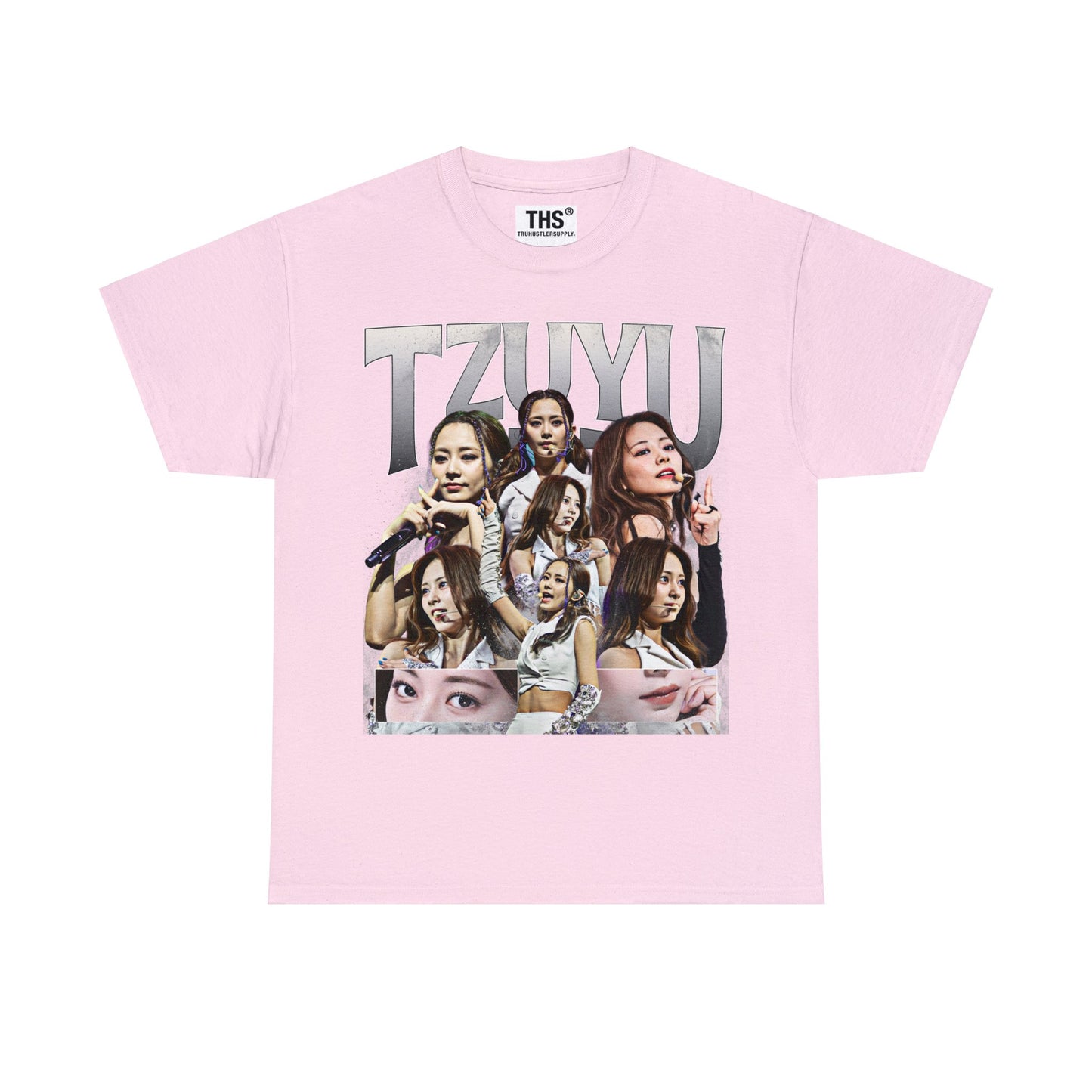 Tzuyu Twice Bootleg Graphic T Shirt