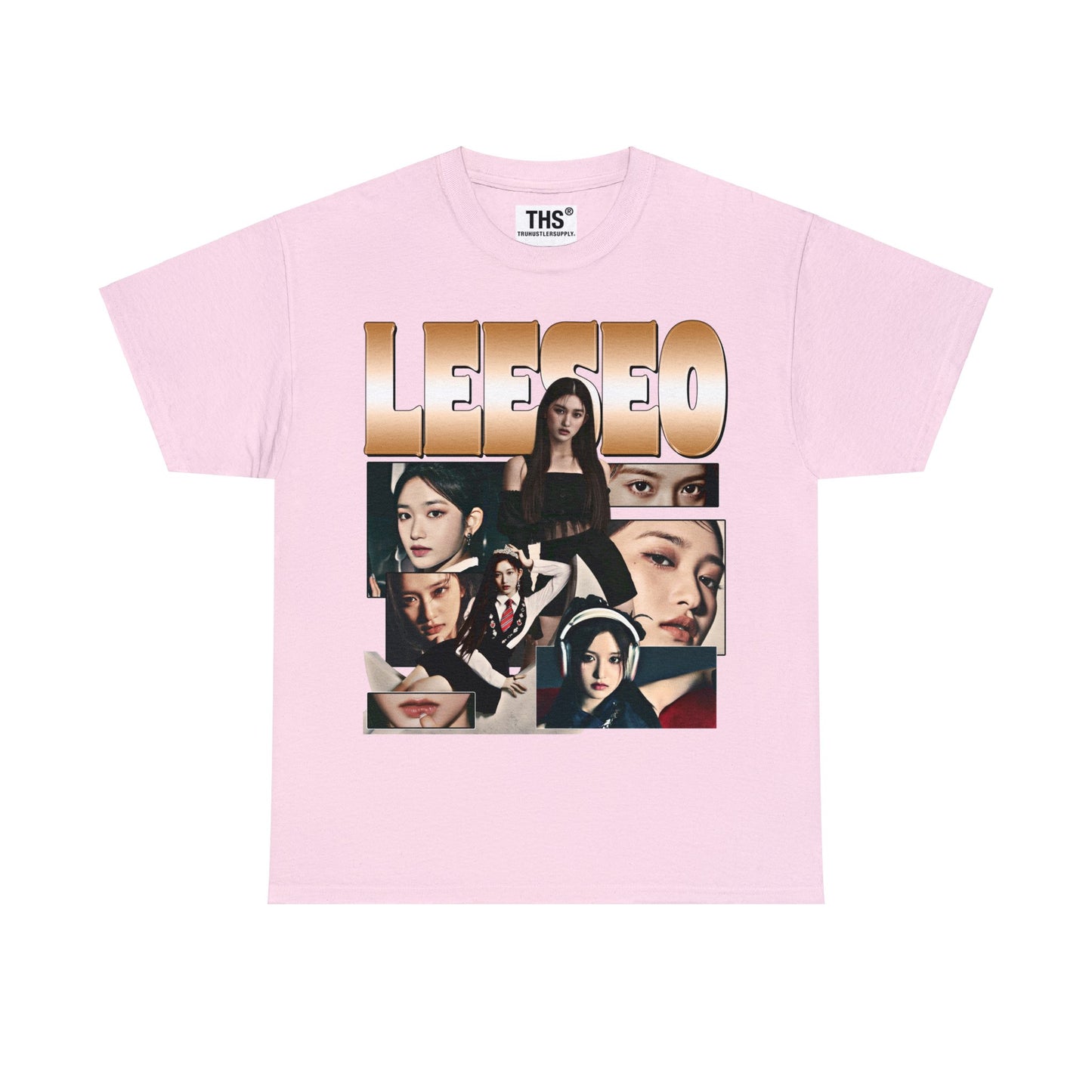 Leeseo IVE Bootleg Graphic T-Shirt