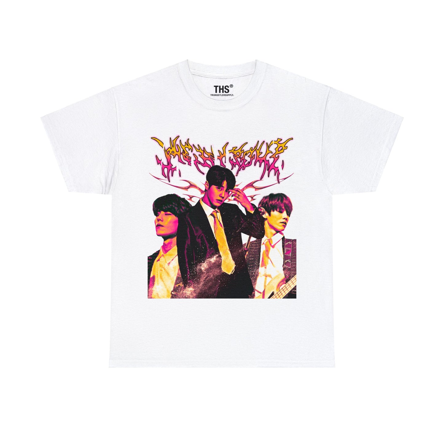 Jaehyong The Rose Y2K Graphic T Shirt