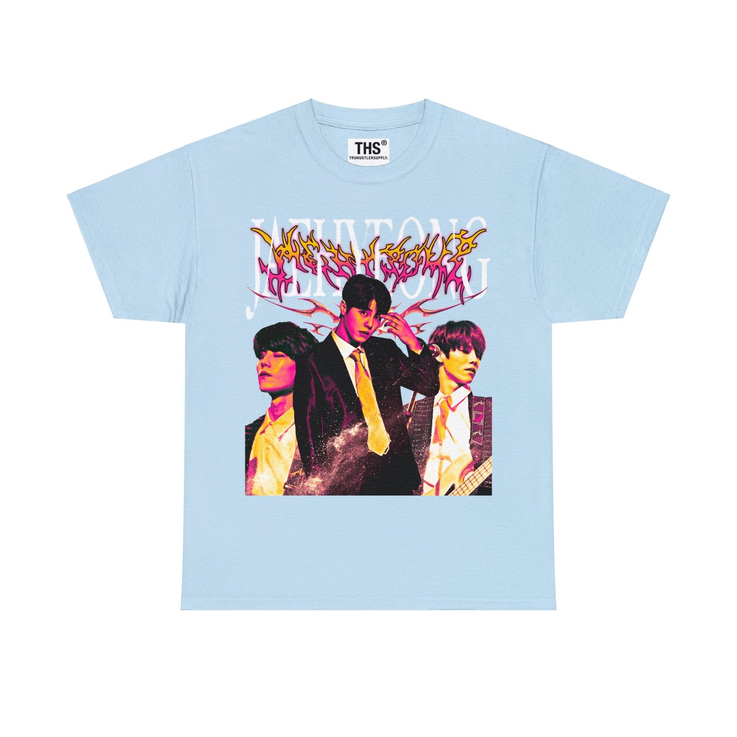 Jaehyong The Rose Y2K Graphic T Shirt