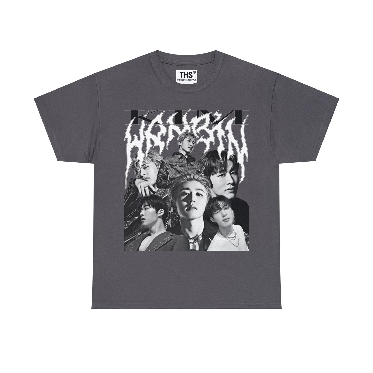 Kim Hanbin iKon Bootleg Graphic T Shirt