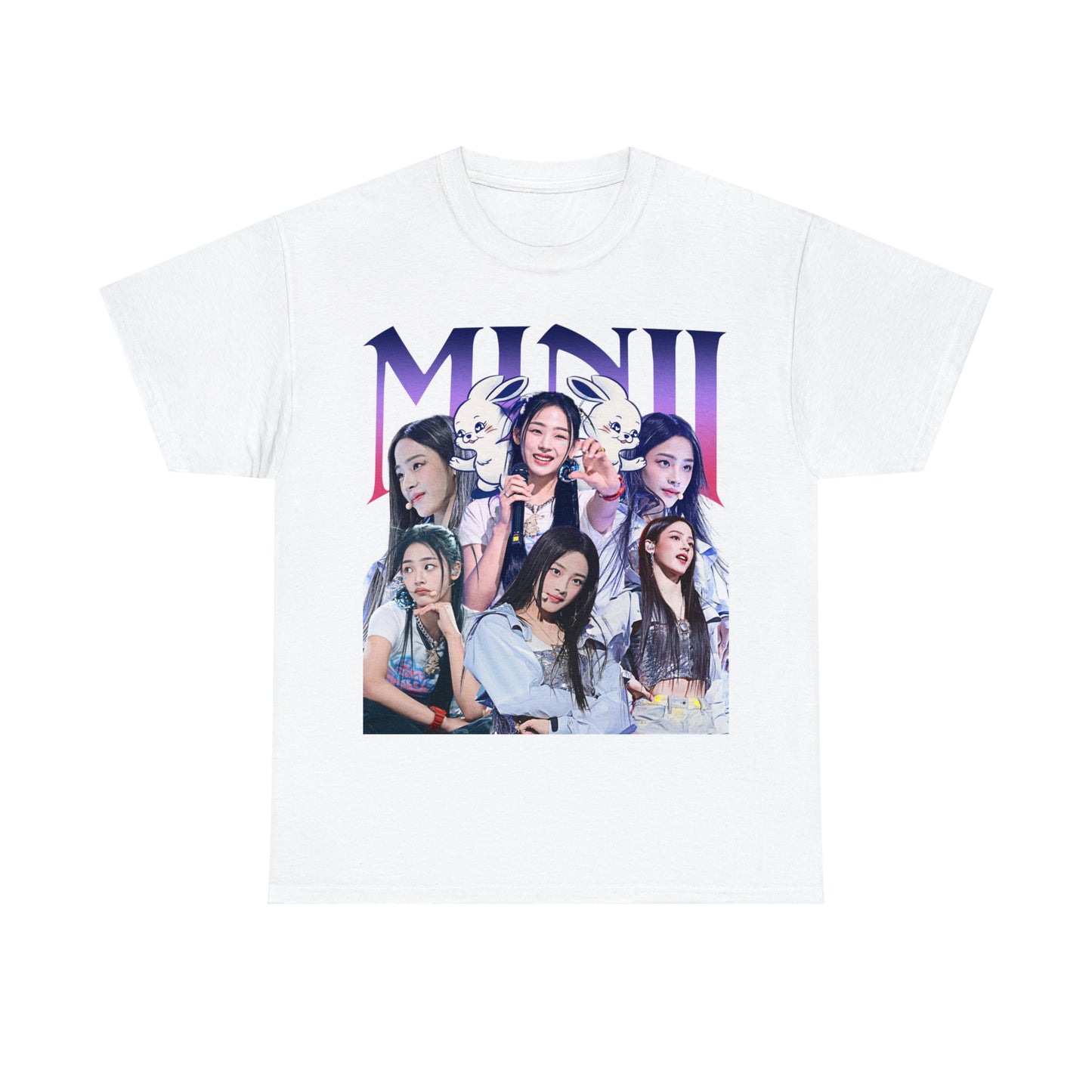 Vintage NewJeans Minji T-shirt