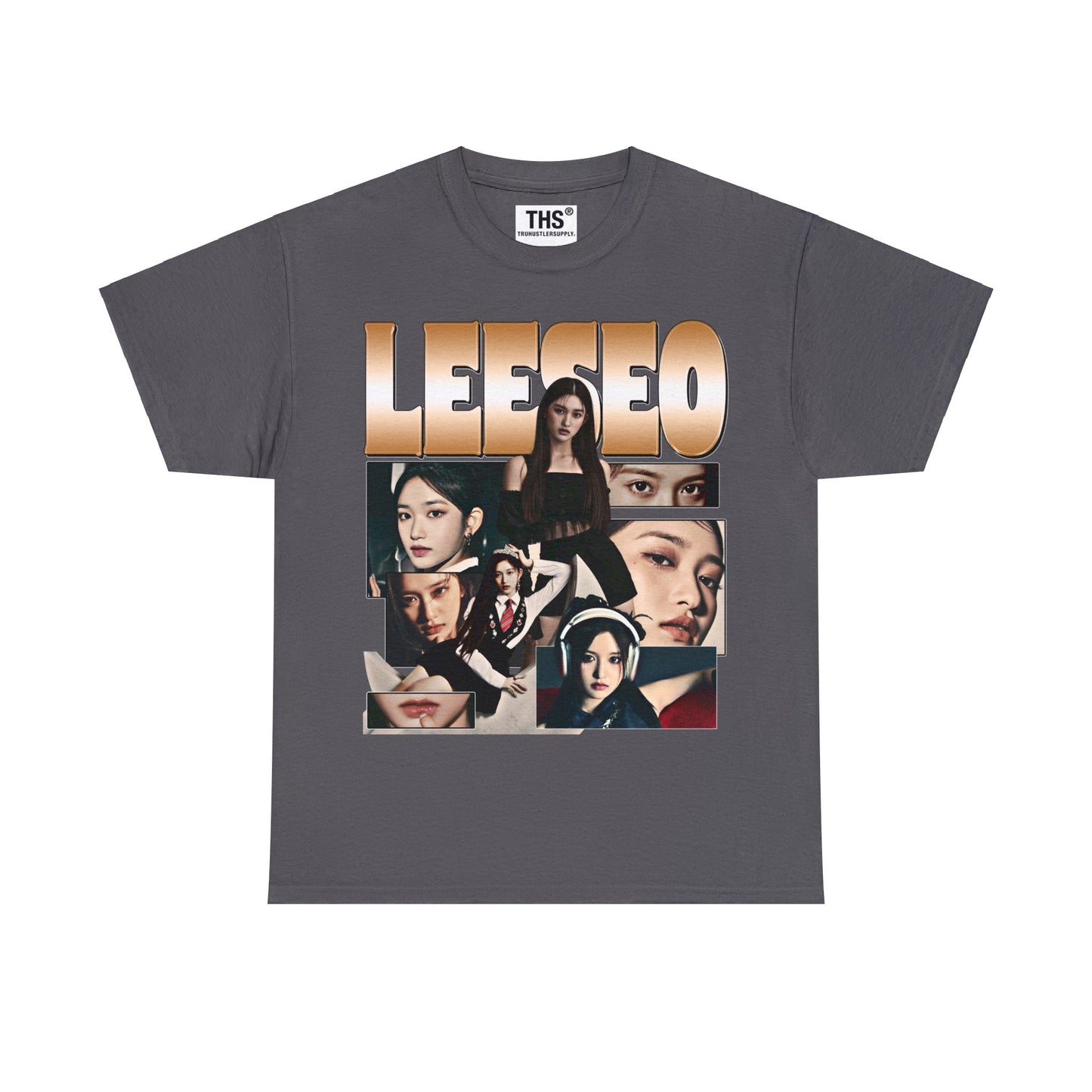 Leeseo IVE Bootleg Graphic T-Shirt